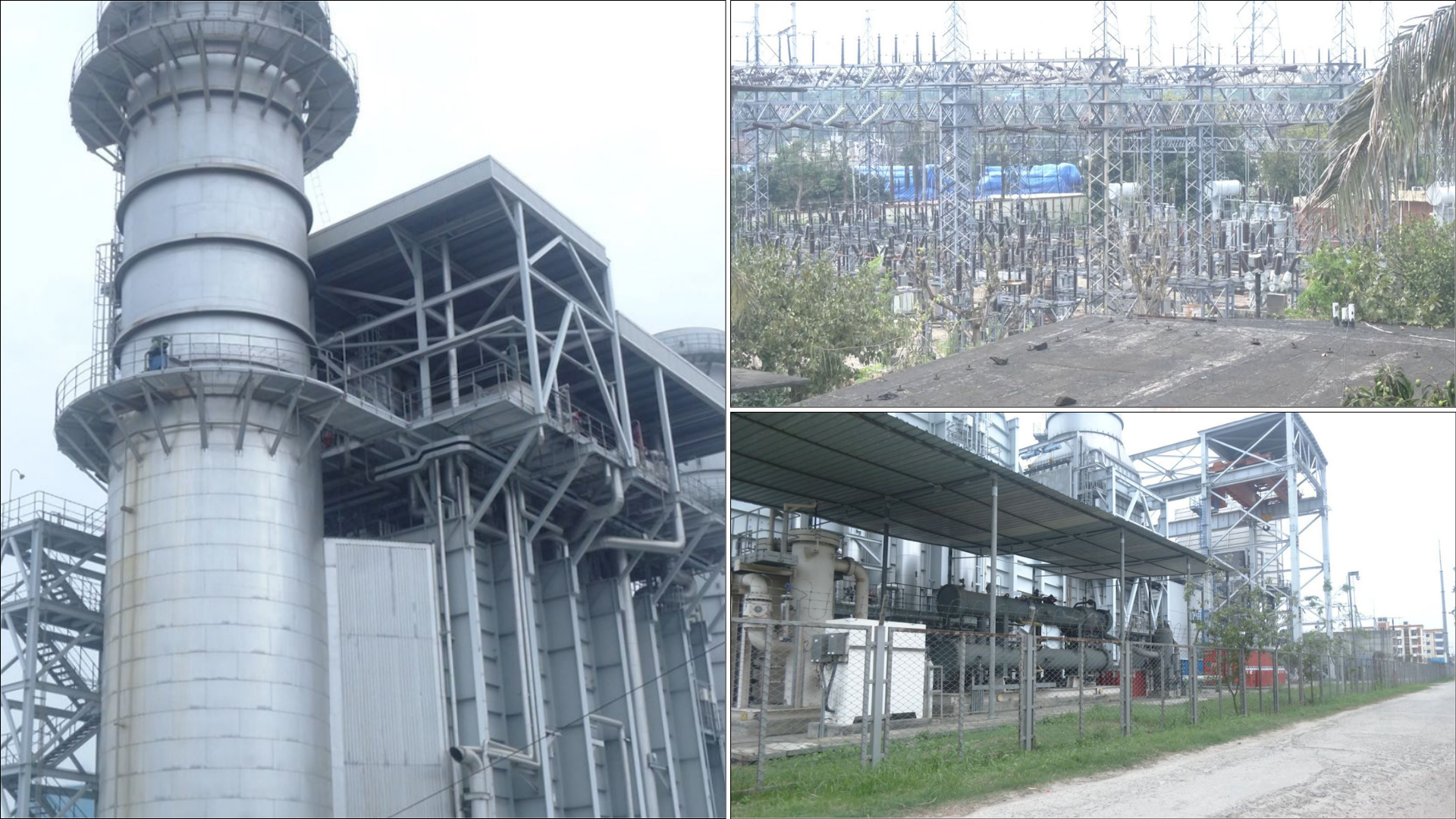 খুলনাঞ্চলের ১০ বিদ্যুৎকেন্দ্রের ৬টিই বন্ধ