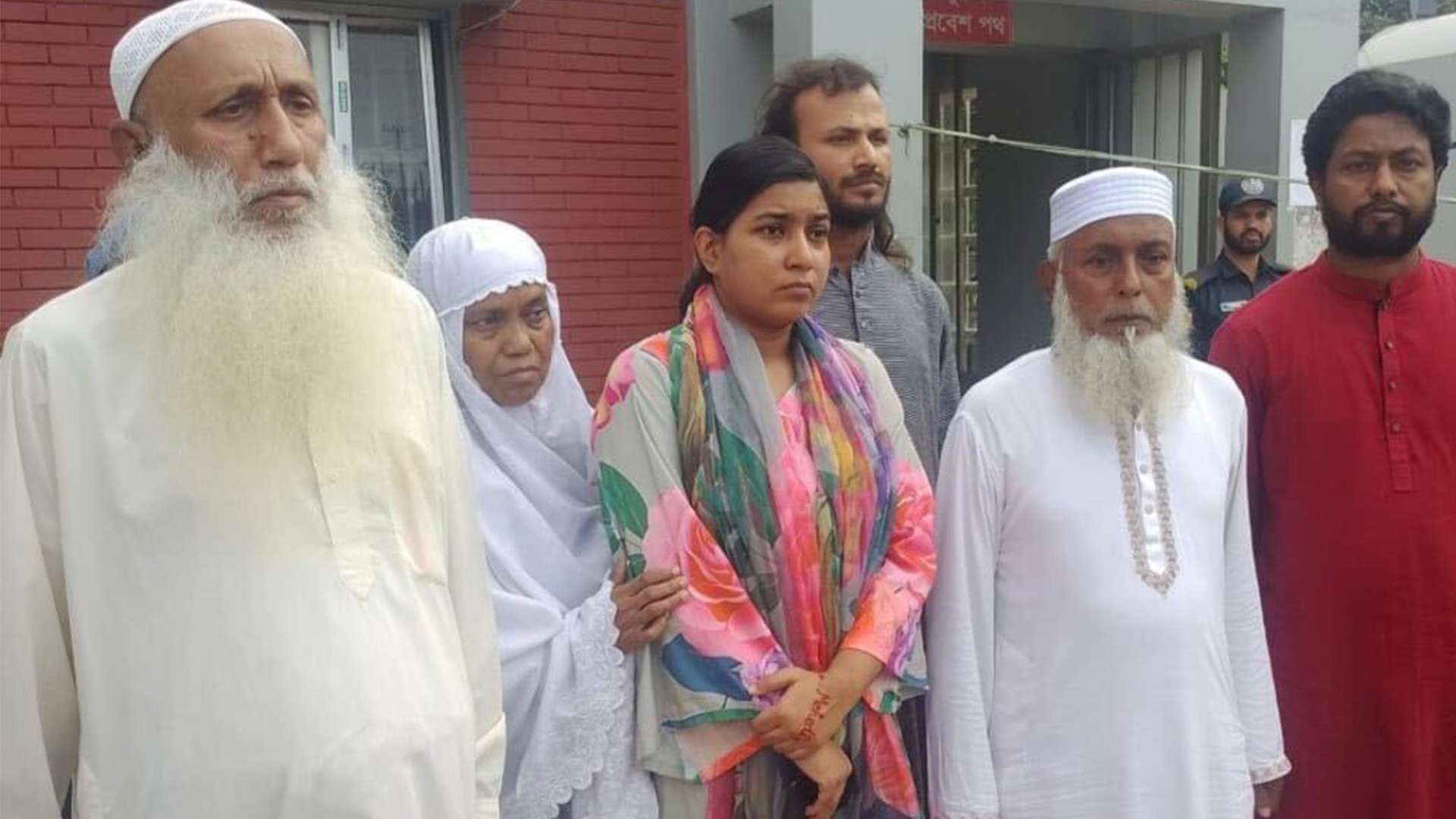 কাশিমপুরে জামিনে মুক্ত ডাকসুর হল সংসদের সাবেক ভিপি ইমি