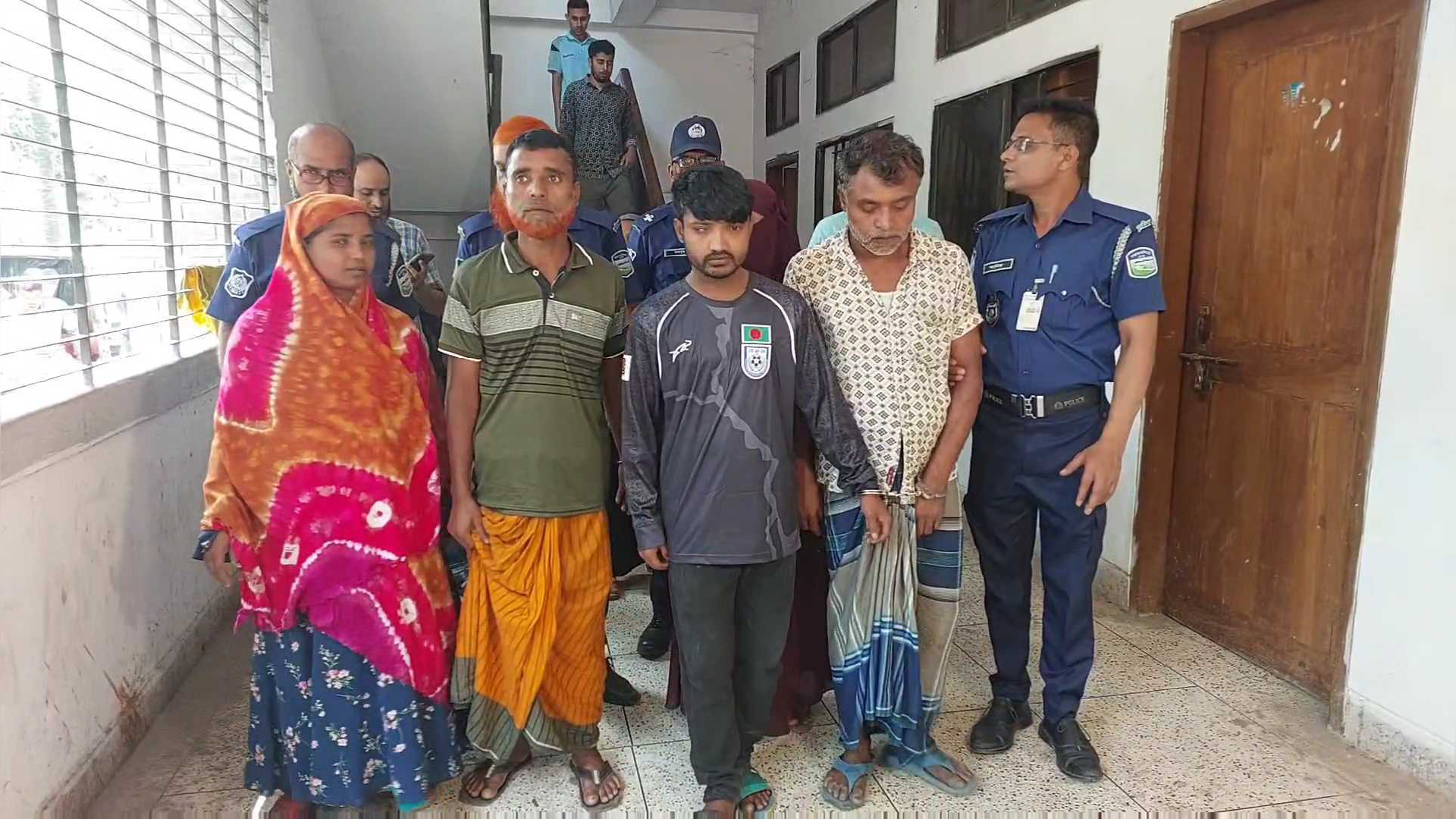 ময়মনসিংহে যুবককে কুপিয়ে হত্যায় একই পরিবারের ৫ জনের যাবজ্জীবন