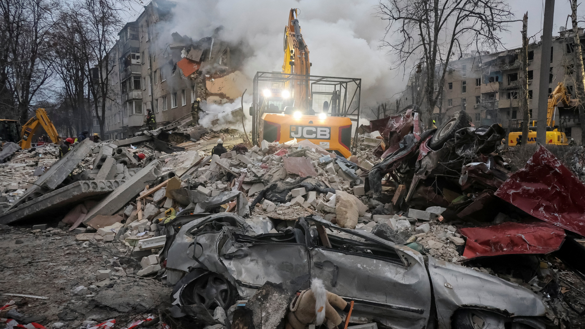 ইউক্রেনে ২৯টি ক্ষেপণাস্ত্র ও ৪৮০ ড্রোন দিয়ে হামলা রাশিয়ার!