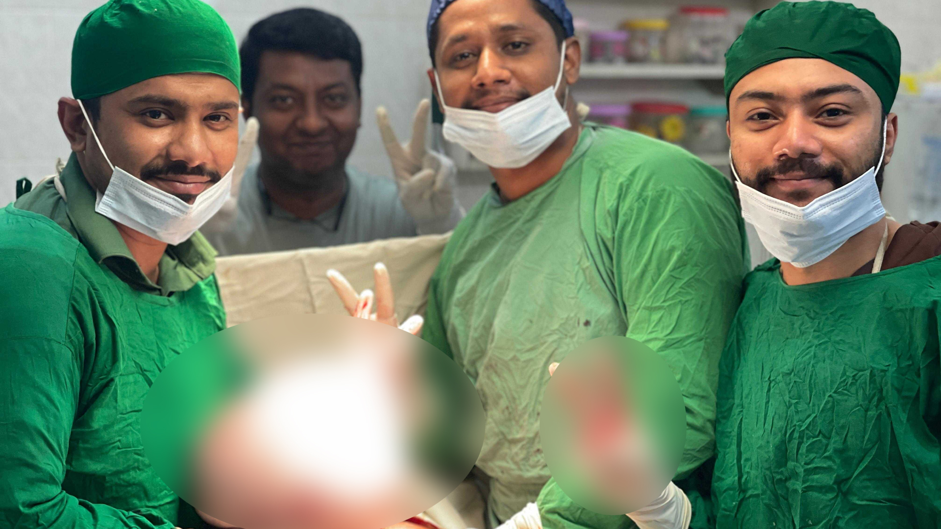 নারীর পেটে মিলল ৮ কেজির বেশি ওজনের টিউমার!