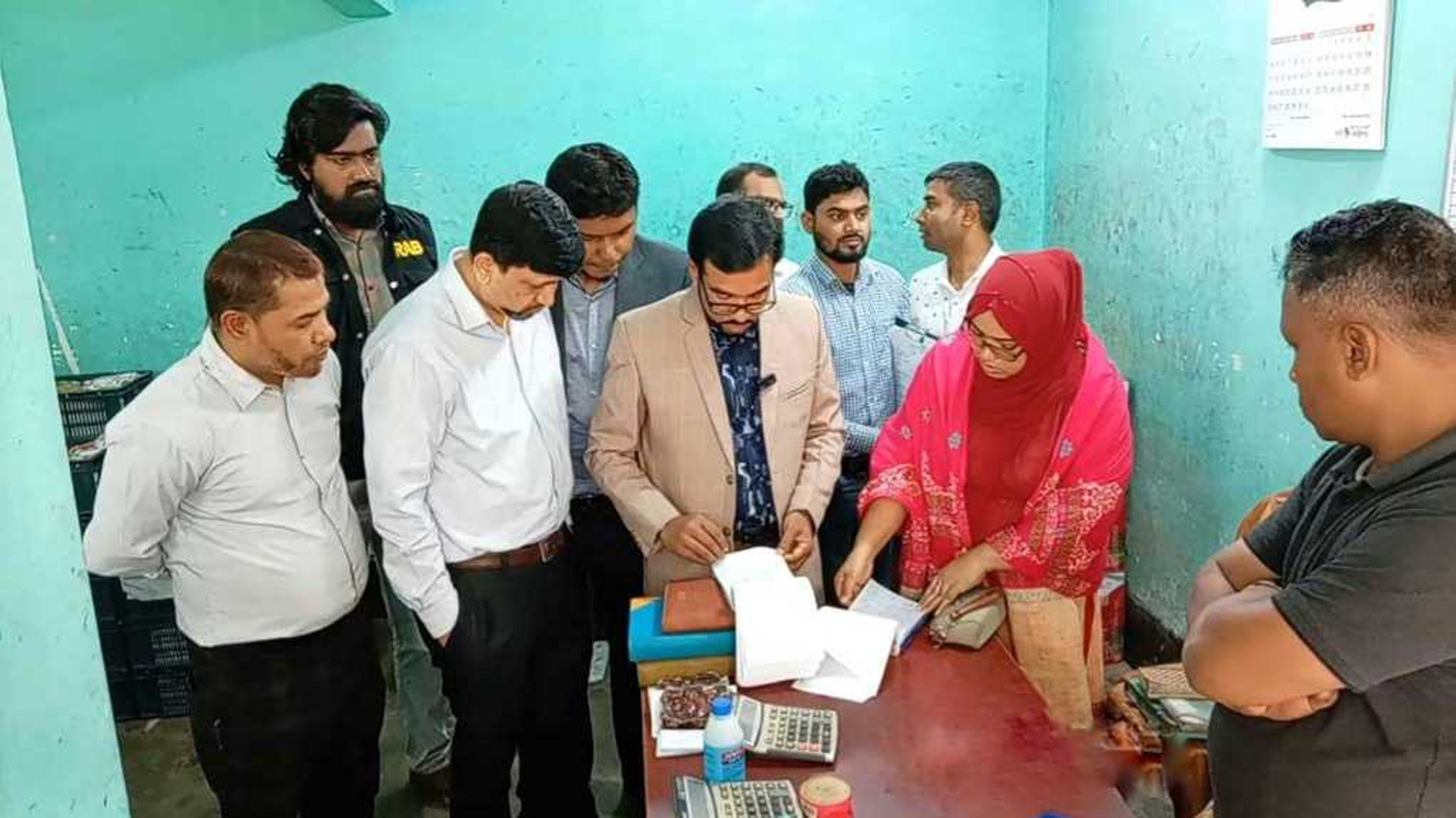 রংপুরে ভোক্তার অভিযান, ২১ হাজার টাকা জরিমানা