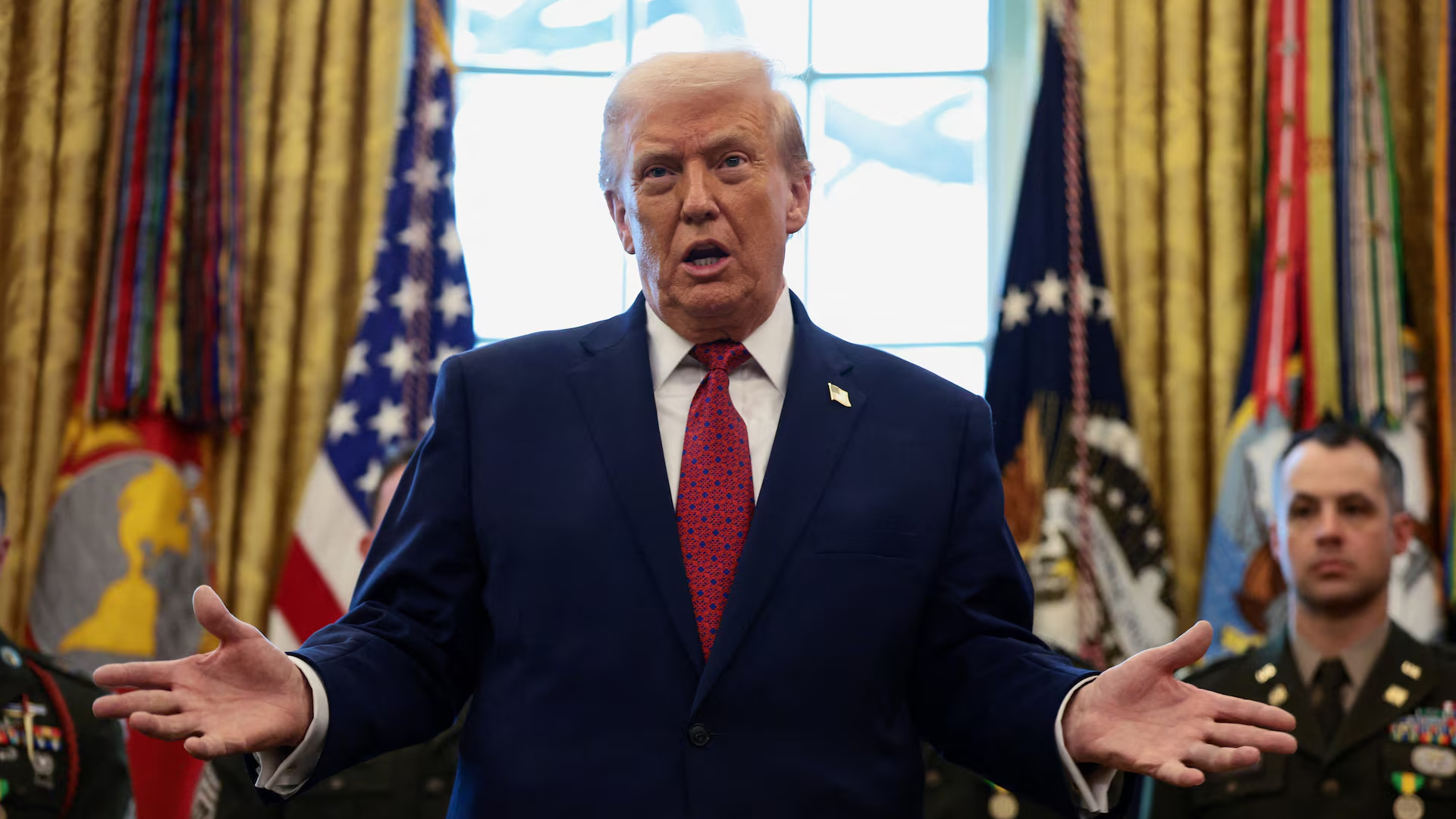 লেবাননে যুদ্ধবিরতি ঘোষণার পর ট্রাম্প বললেন ‘আমরা ইরানের সঙ্গে চুক্তির খুব কাছাকাছি’