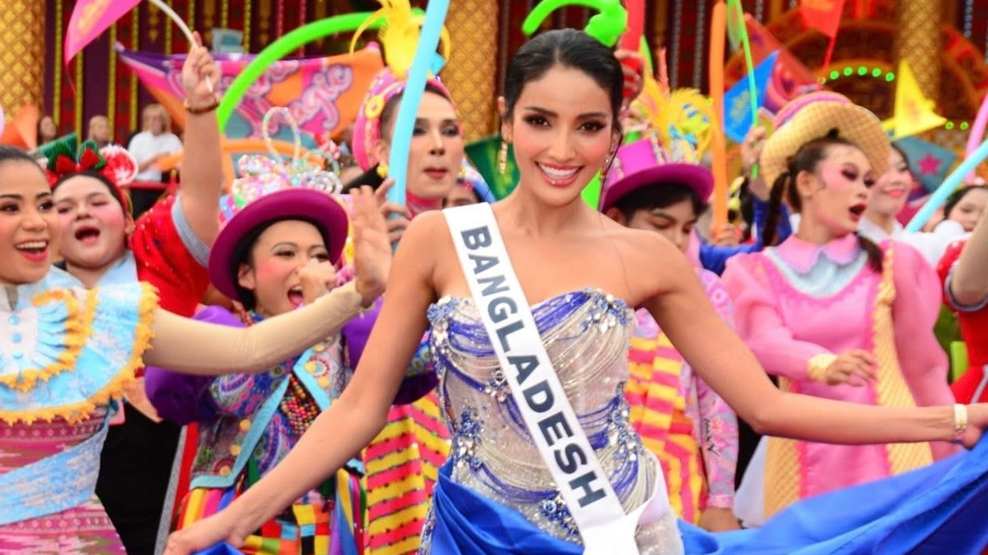 থাইল্যান্ডে গিয়ে আবেগে কাঁদলেন মিথিলা