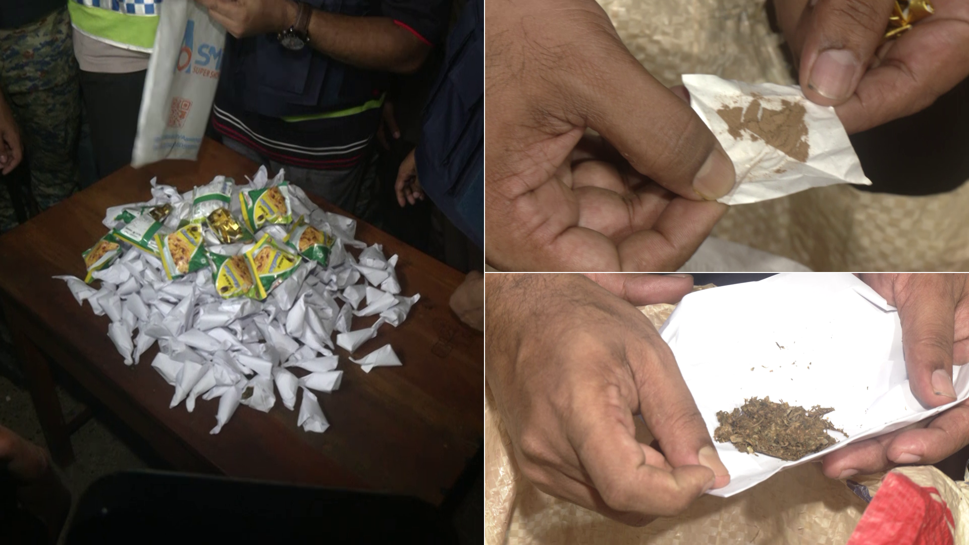 টেইলার্সের আড়ালে মাদক ব্যবসা, চানাচুরের প্যাকেটে হেরোইন ও গাঁজা বিক্রি!