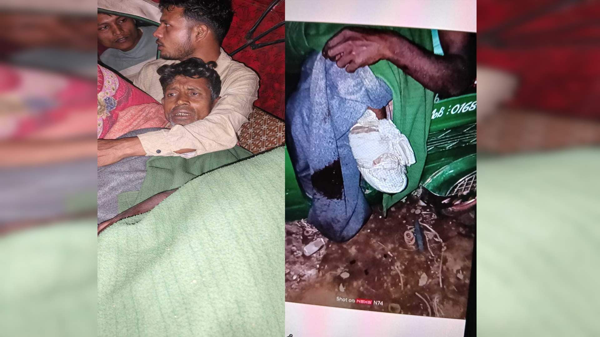 নাইক্ষ্যংছড়ি সীমান্তে স্থলমাইন বিস্ফোরণে কাঠুরিয়ার পা বিচ্ছিন্ন