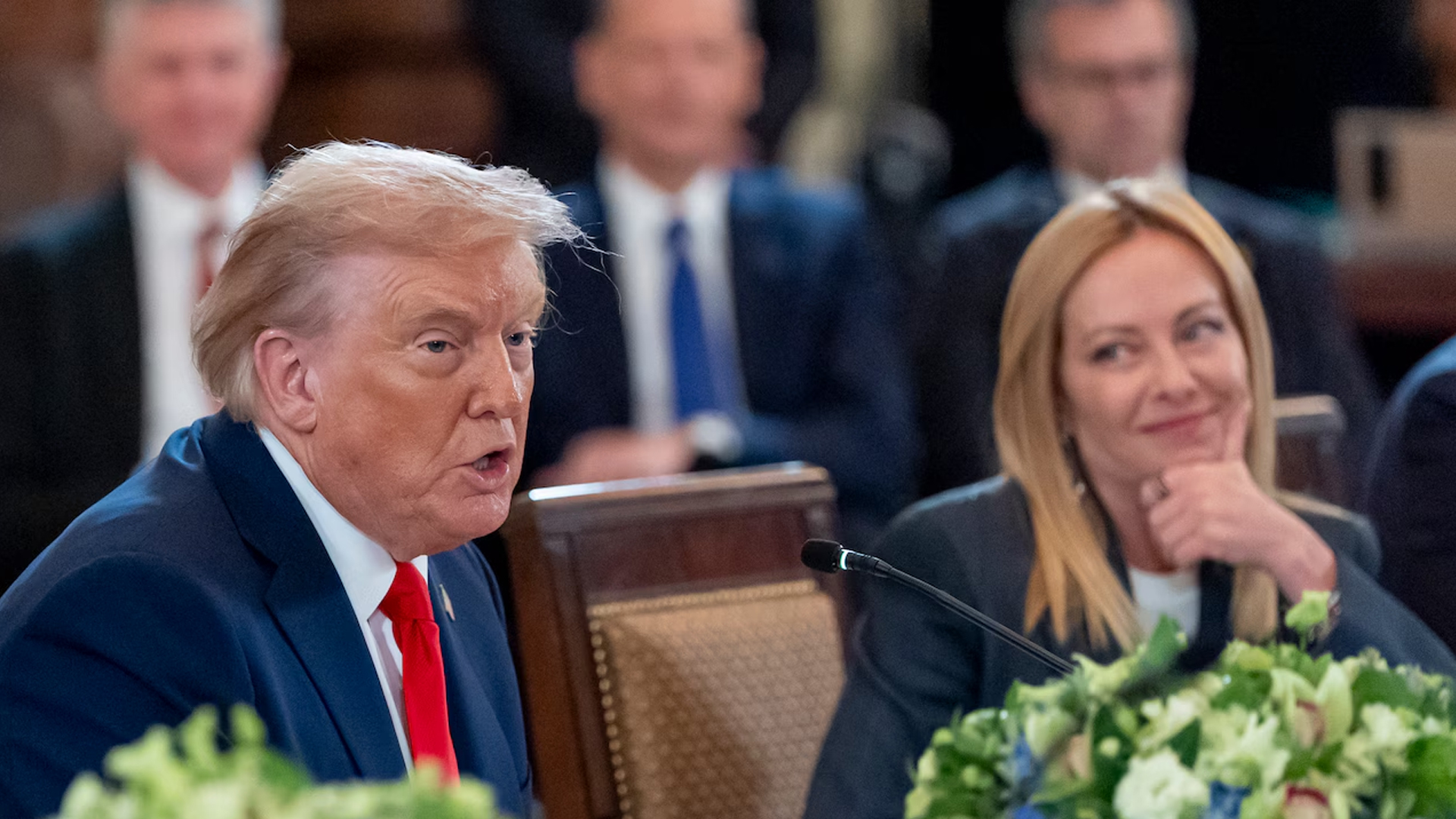 মেলোনির আচরণে ‘স্তম্ভিত’ ট্রাম্প বললেন, তিনি আর আগের মতো নেই