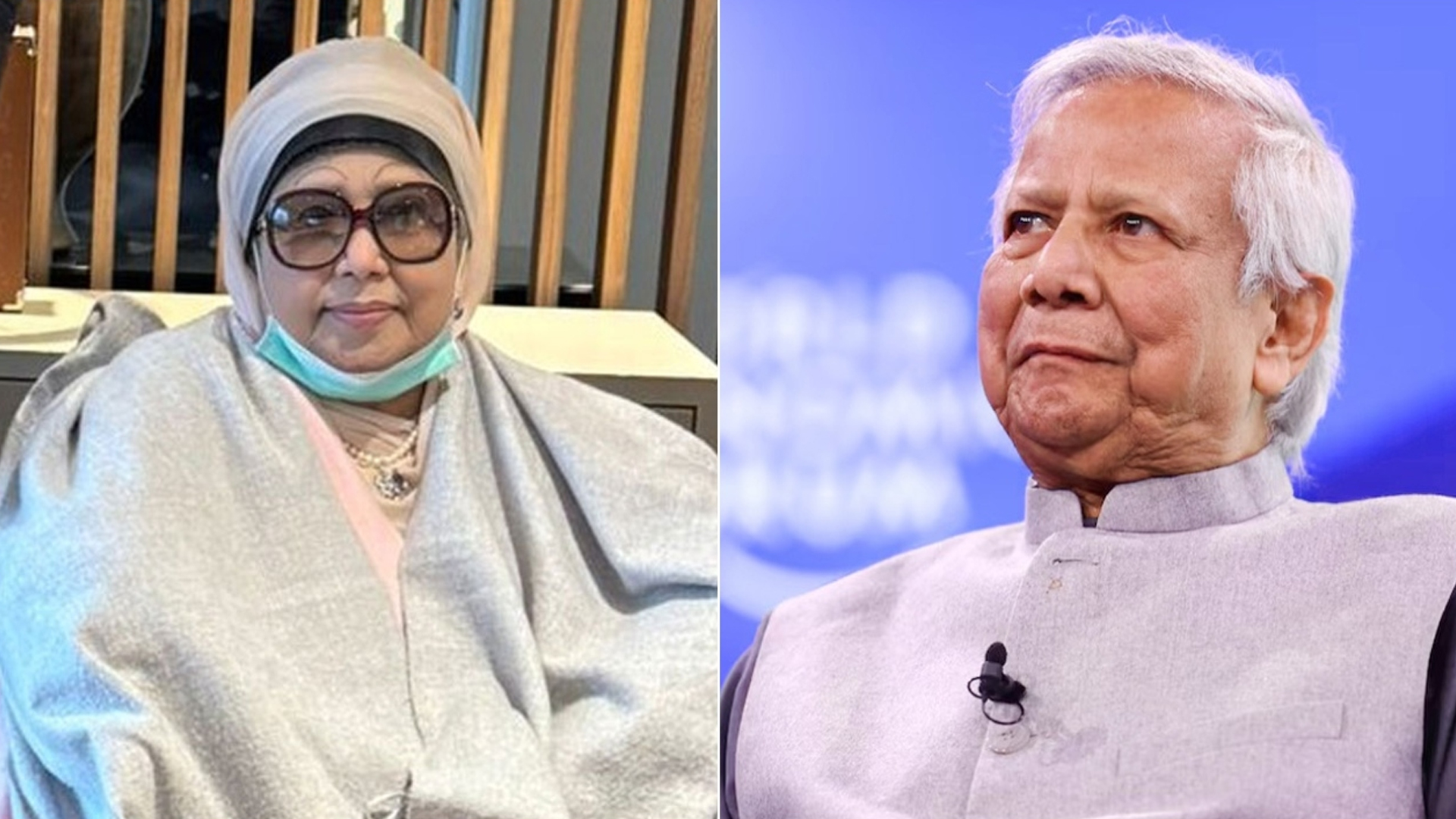 খালেদা জিয়ার জন্য দেশবাসীর কাছে দোয়া চাইলেন প্রধান উপদেষ্টা