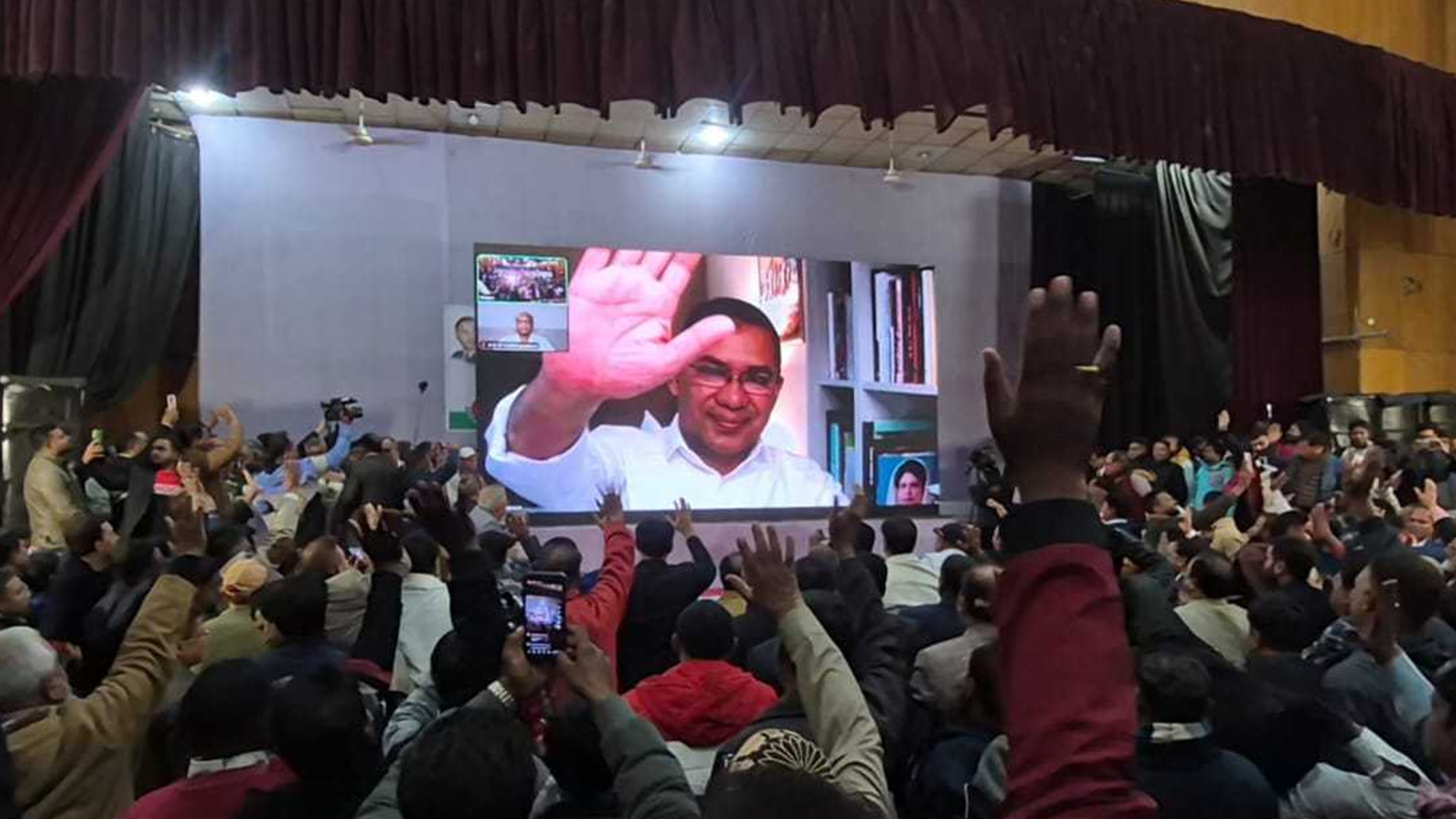 অতীতের মতো দেশকে ধ্বংসের কিনারা থেকে রক্ষা করবে বিএনপি: তারেক রহমান