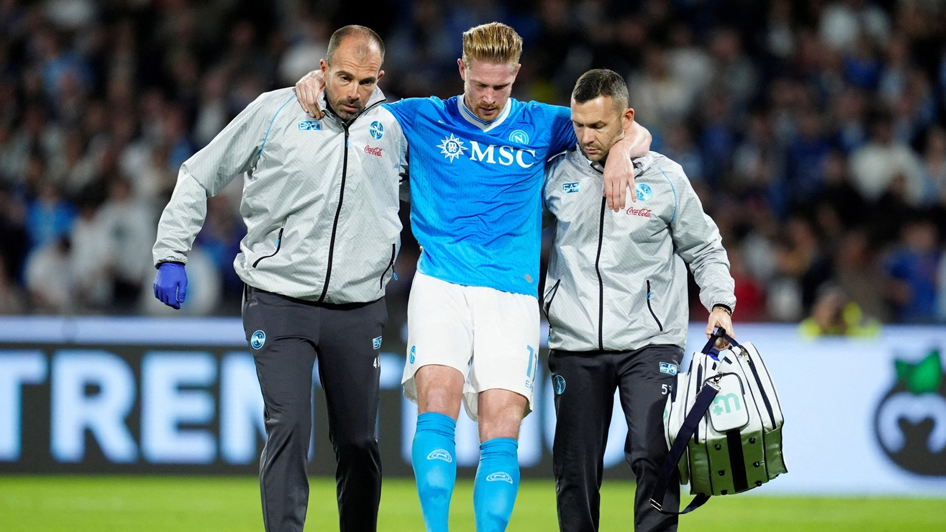 লম্বা সময়ের জন্য ছিটকে গেলেন ডি ব্রুইনা