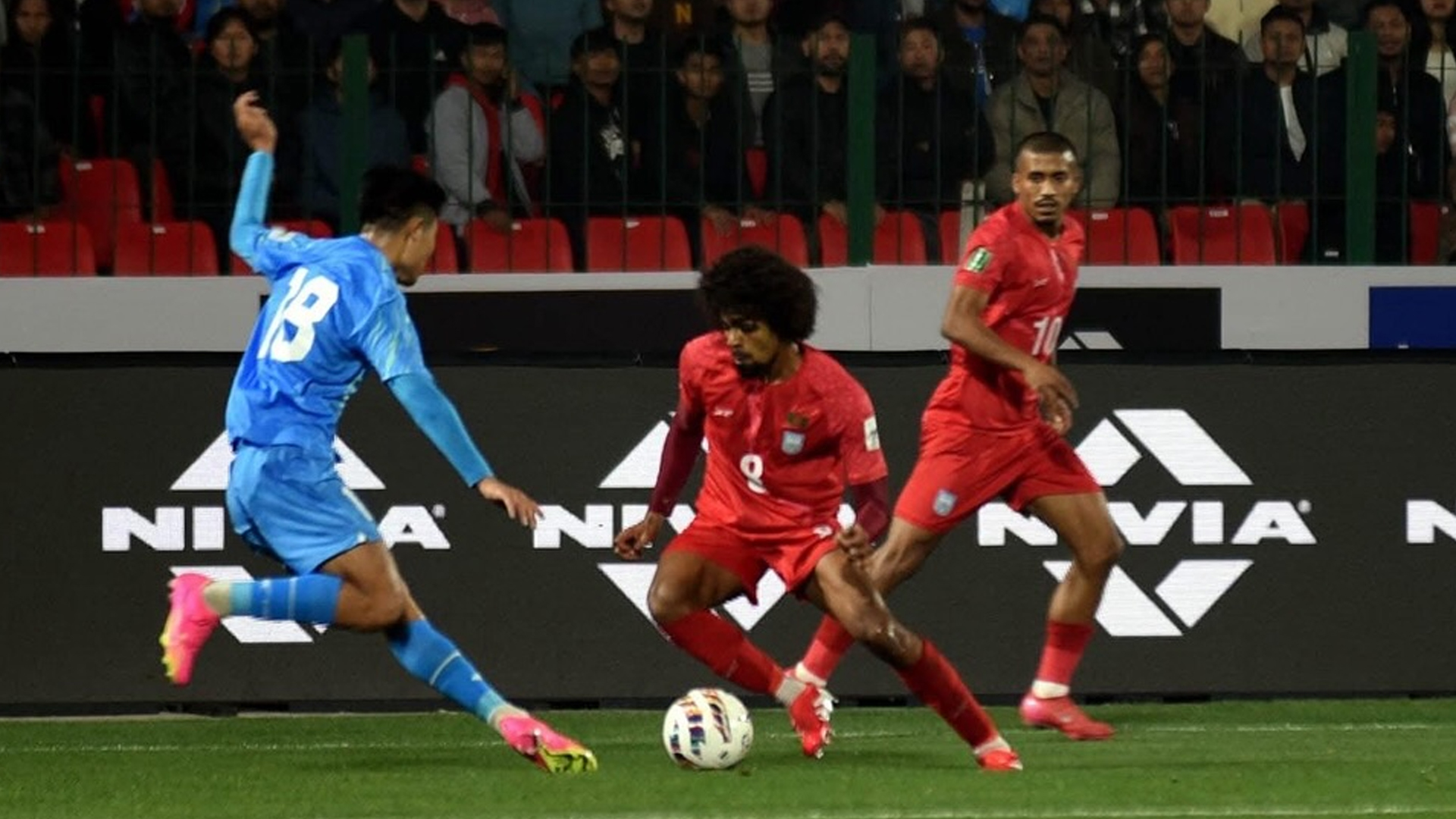 ভারতের বিপক্ষে শুরুর একাদশে শমিত-মোরসালিন, নেই জামাল