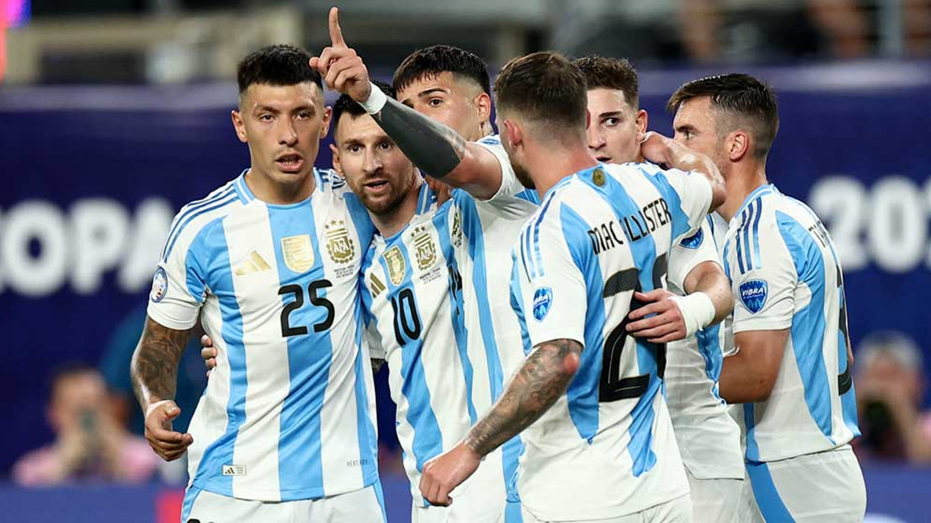 শঙ্কায় ফিনালিসিমা: মার্চের বিকল্প প্রতিপক্ষ খুঁজে নিলো আর্জেন্টিনা