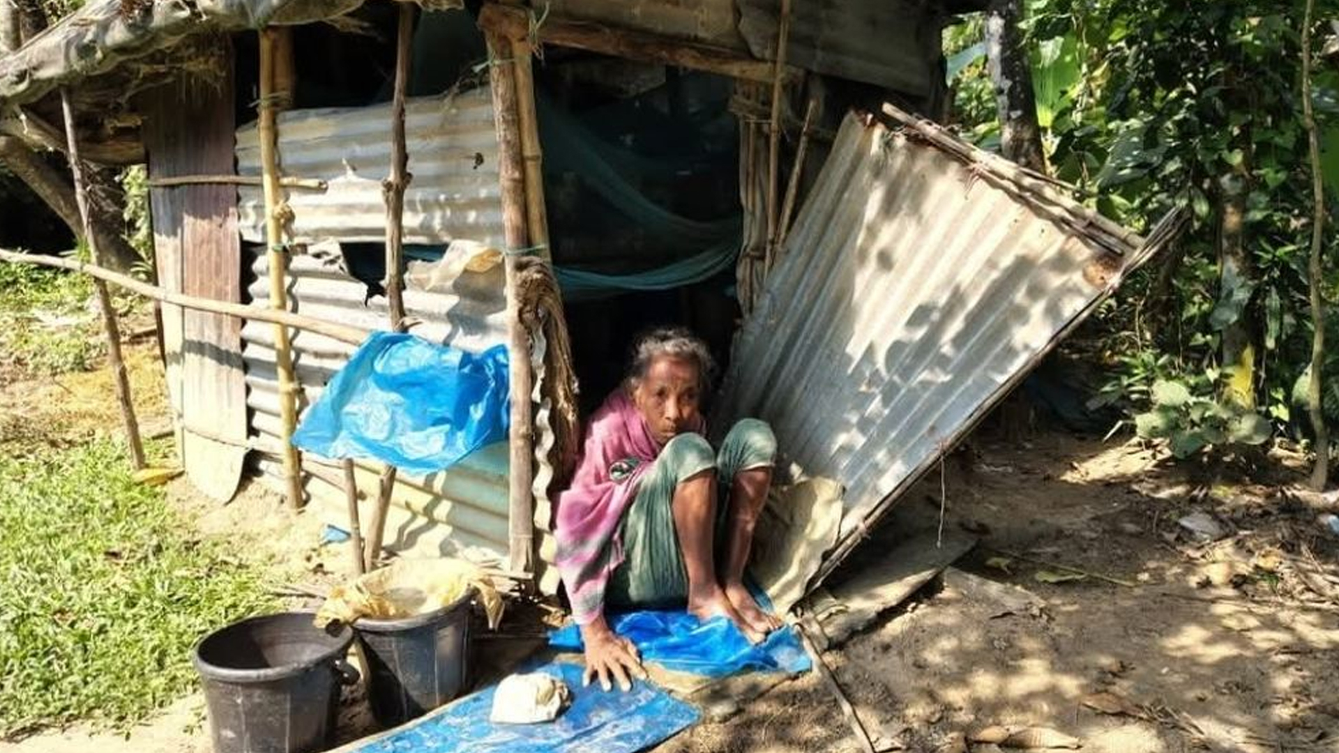 তারেক রহমানের জন্মদিন উপলক্ষে ঘর পাচ্ছেন বৃদ্ধা বিমলা হাজং