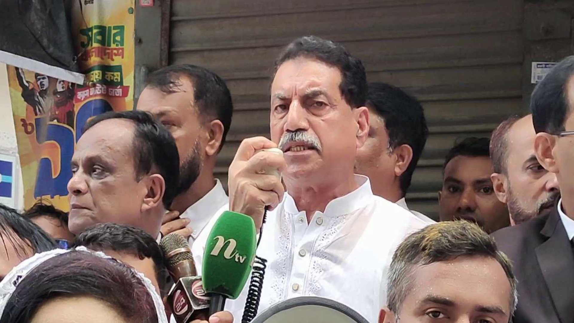 যেসব দলের জামানত থাকবে না, তারা ষড়যন্ত্রে লিপ্ত হয়েছে: খোকন