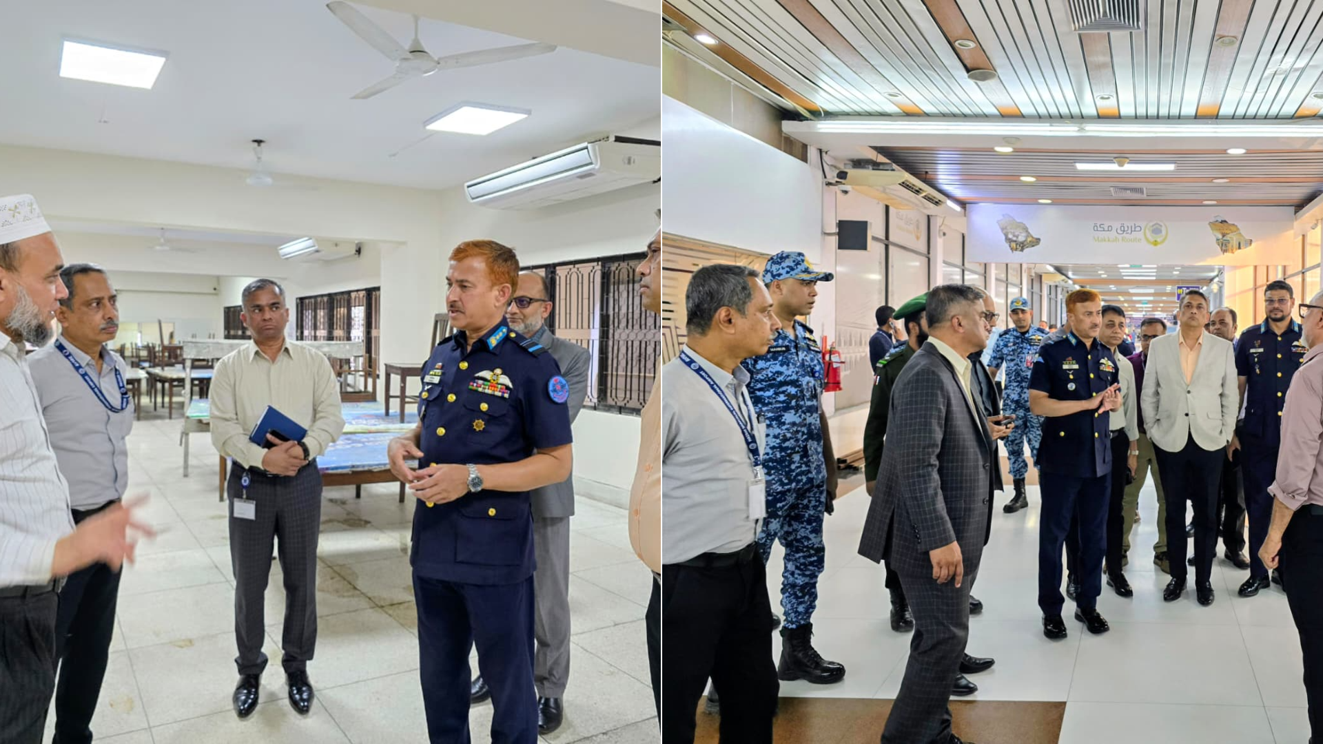 হজ কার্যক্রম সুষ্ঠু ও নির্বিঘ্নভাবে সম্পন্ন হওয়ার আশা বেবিচক চেয়ারম্যানের