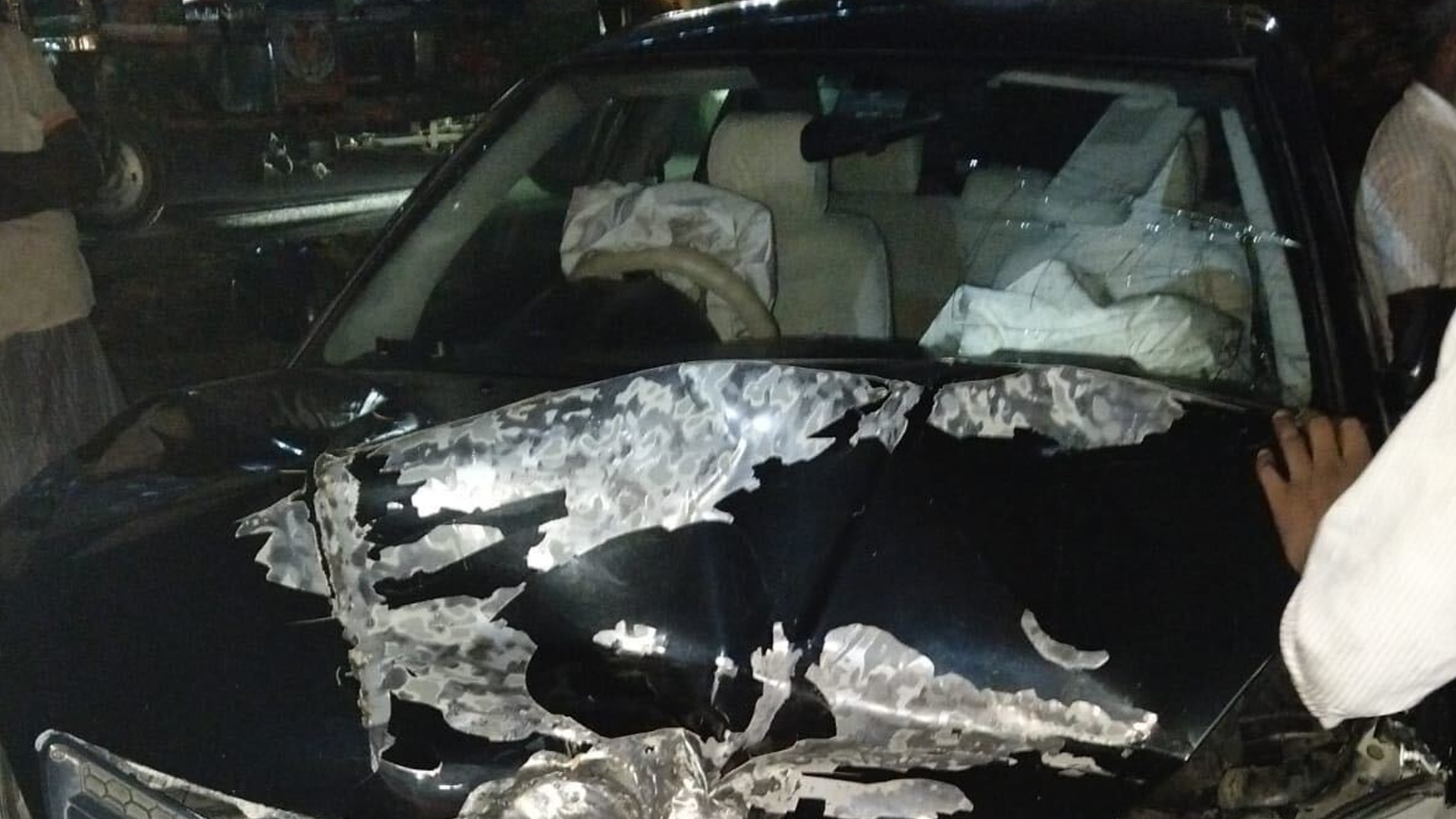 গাজীপুরে প্রাইভেট কারের ধাক্কায় গার্মেন্টসকর্মী নিহত