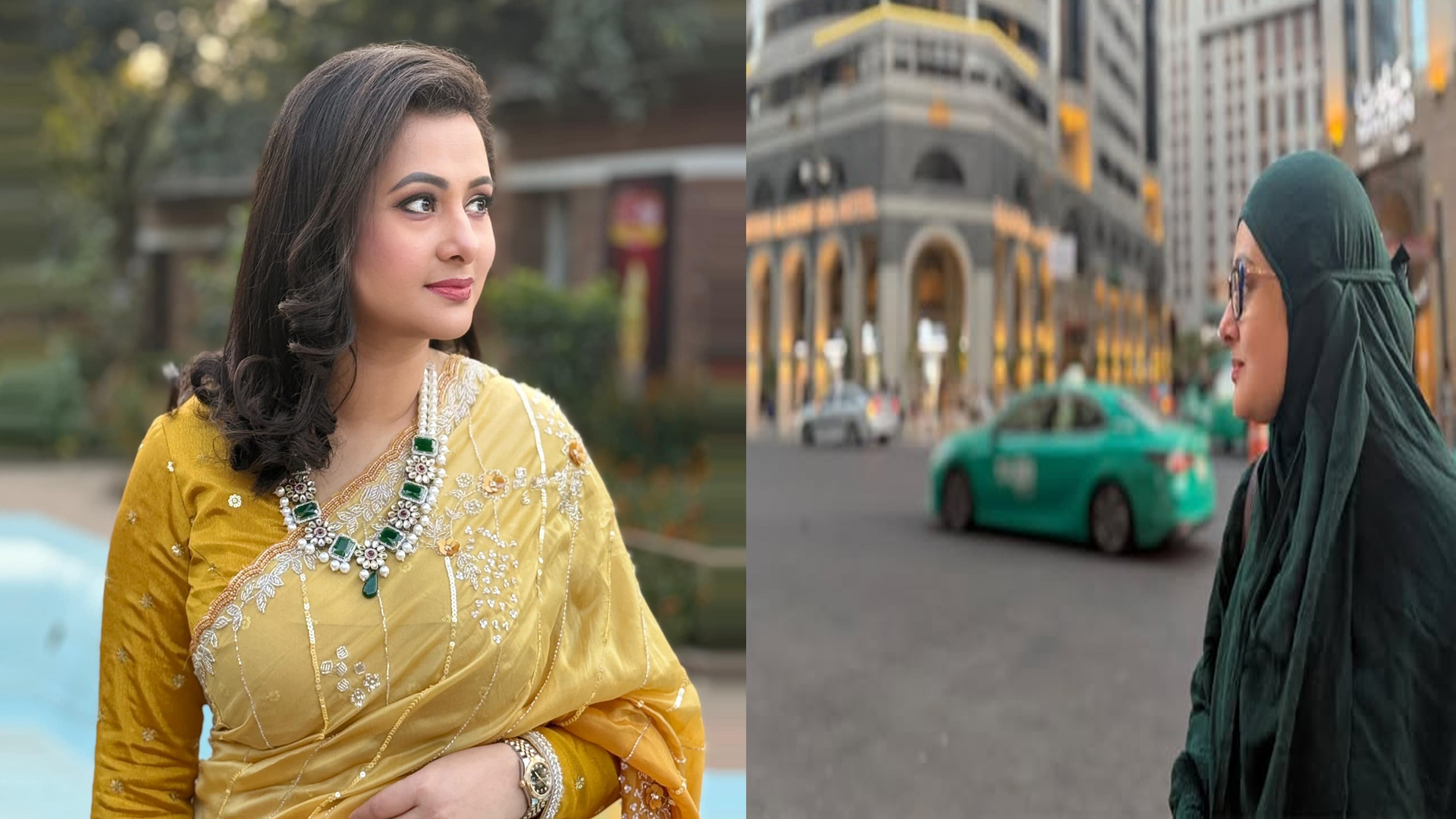 রমজানের শুভেচ্ছা জানালেন চিত্রনায়িকা পূর্ণিমা