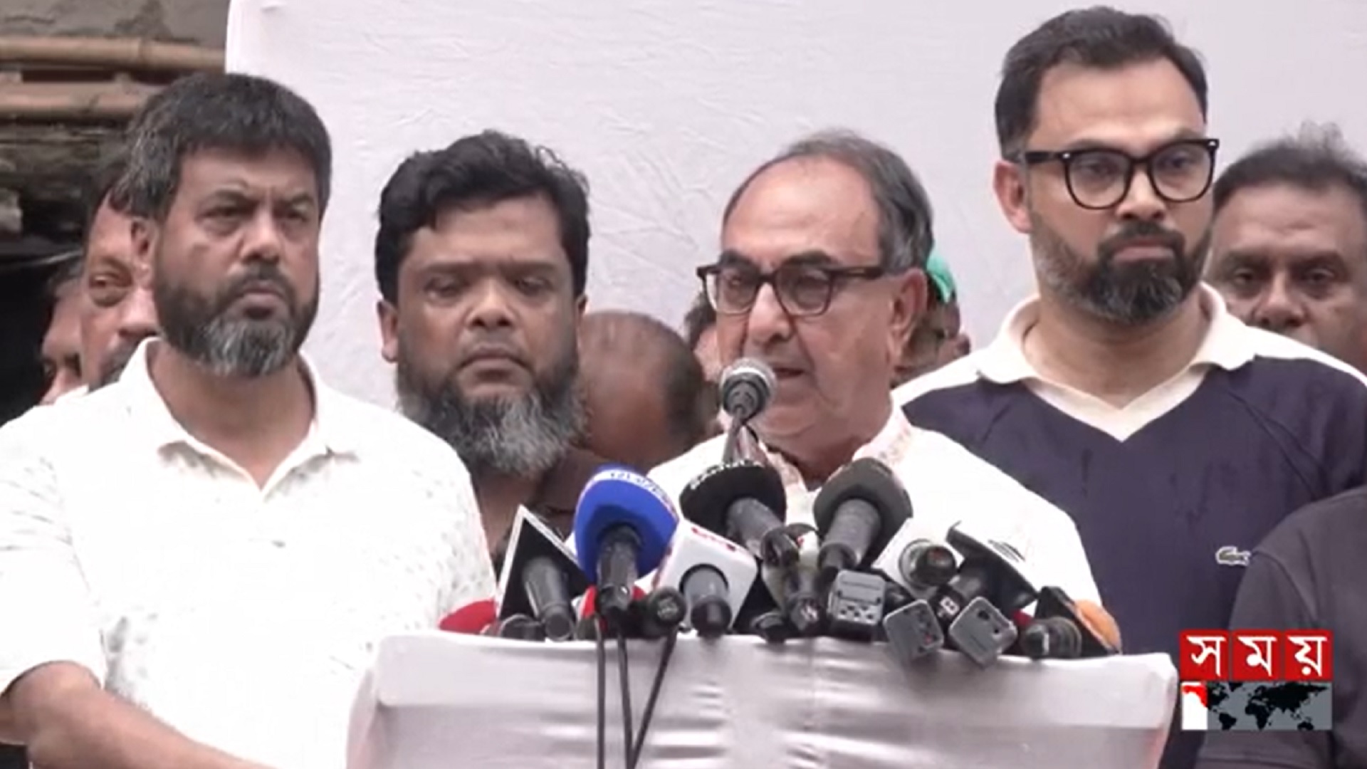 সোহাগ হত্যাকাণ্ডে গ্রেফতার মাহিনের ছবি আছে এনসিপির নেতাদের সঙ্গে: মির্জা আব্বাস