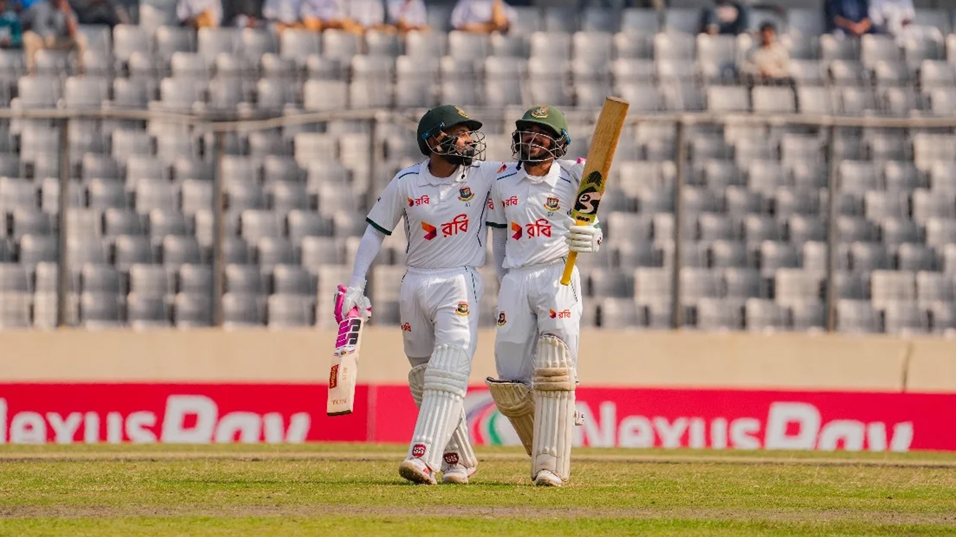 ৫০৮ রানের লিড নিয়ে ইনিংস ঘোষণা বাংলাদেশের