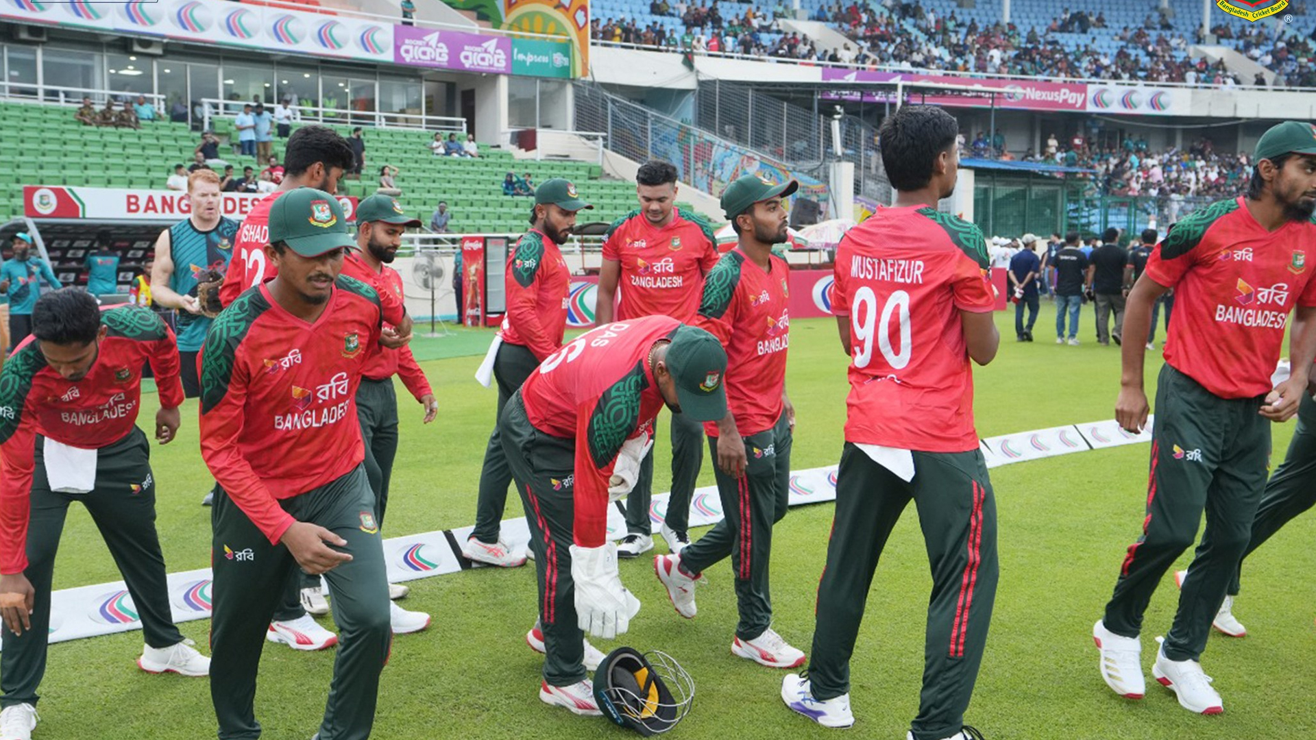 টি-টোয়েন্টি র‌্যাঙ্কিংয়ে টাইগার ব্যাটার-বোলারদের অবনতি