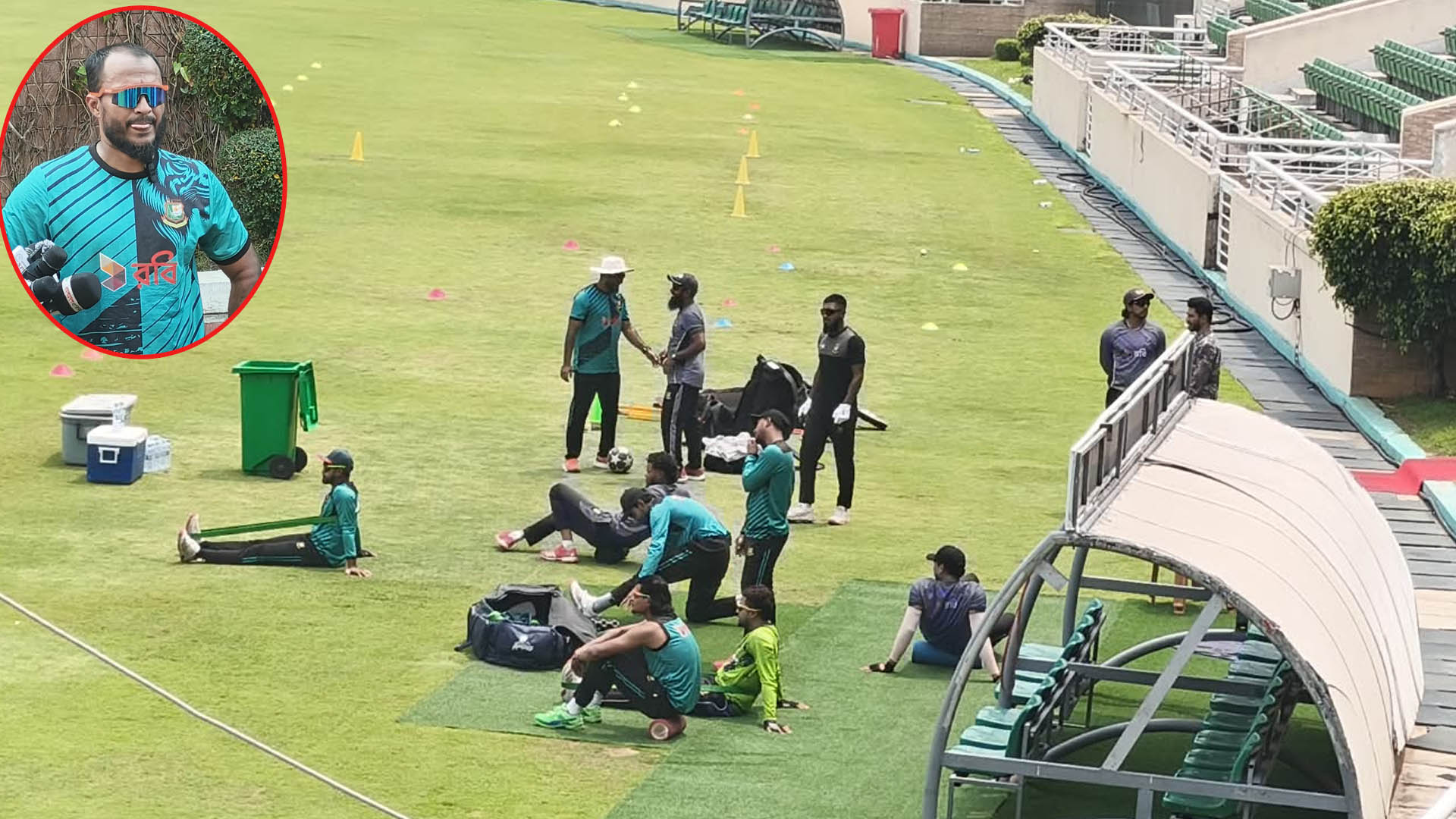 ক্রিকেটারদের ফিটনেস ক্যাম্প ও ইনজুরির সর্বশেষ অবস্থা জানালেন ট্রেইনার ডালিম