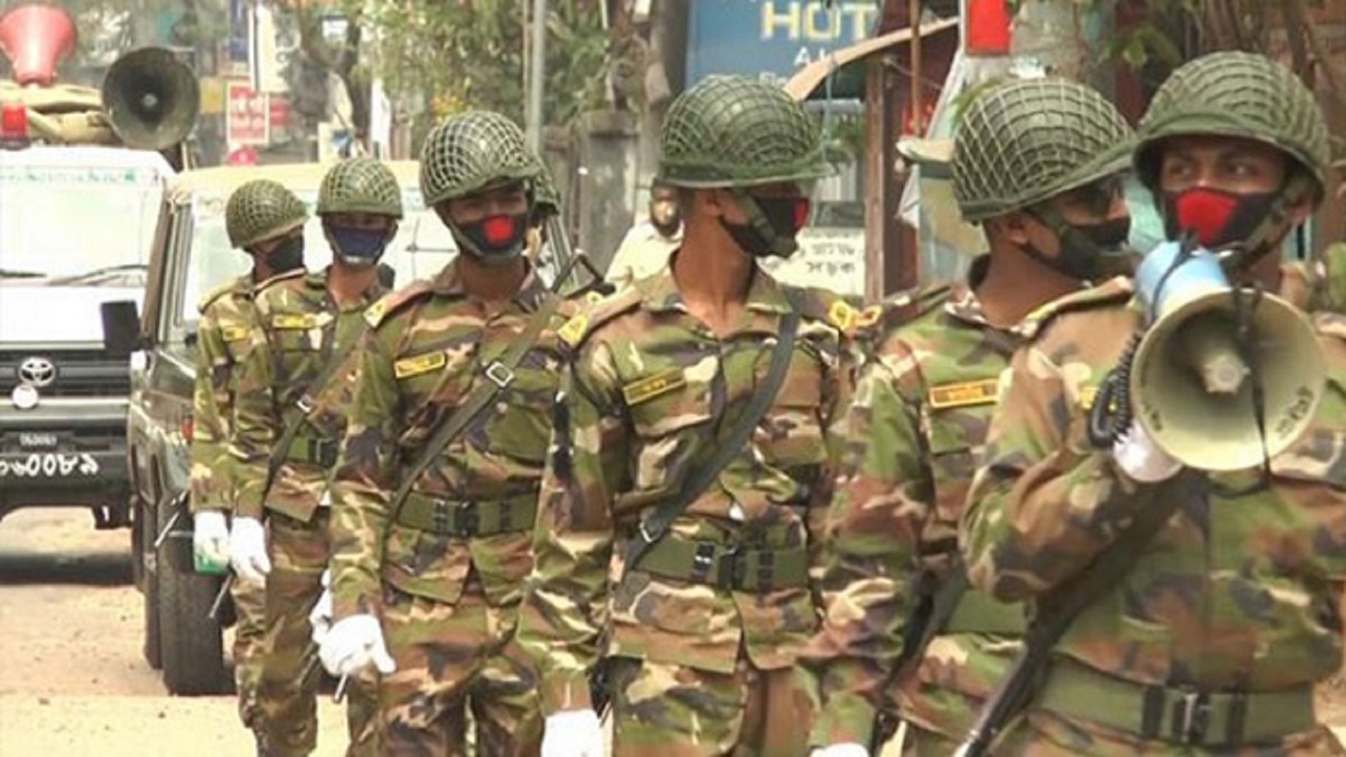 ট্রাইব্যুনাল এলাকায় সেনা মোতায়েন চেয়ে সুপ্রিম কোর্টের চিঠি