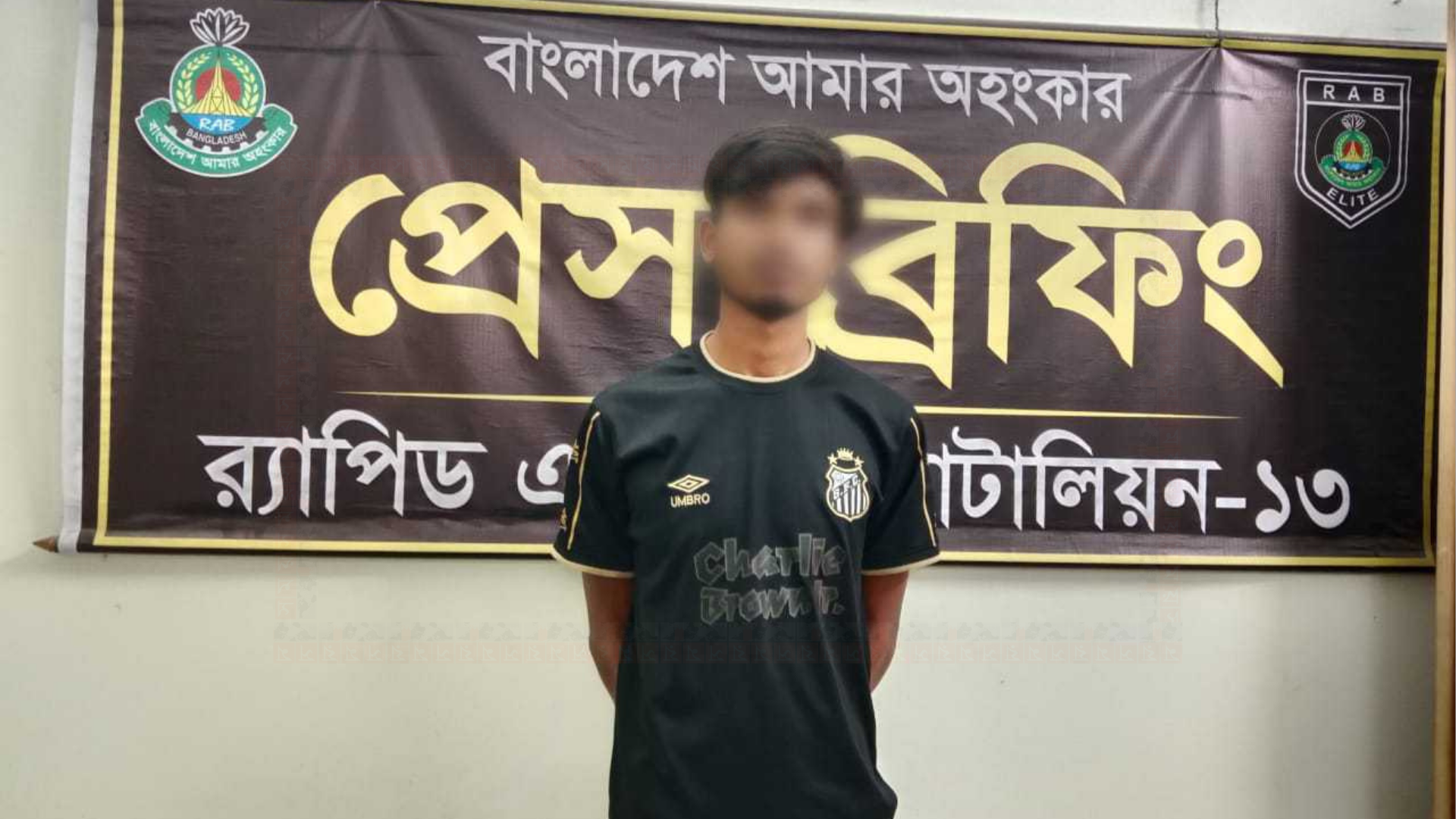 রংপুরে স্কুলছাত্রী ধর্ষণ মামলার প্রধান আসামি গ্রেফতার