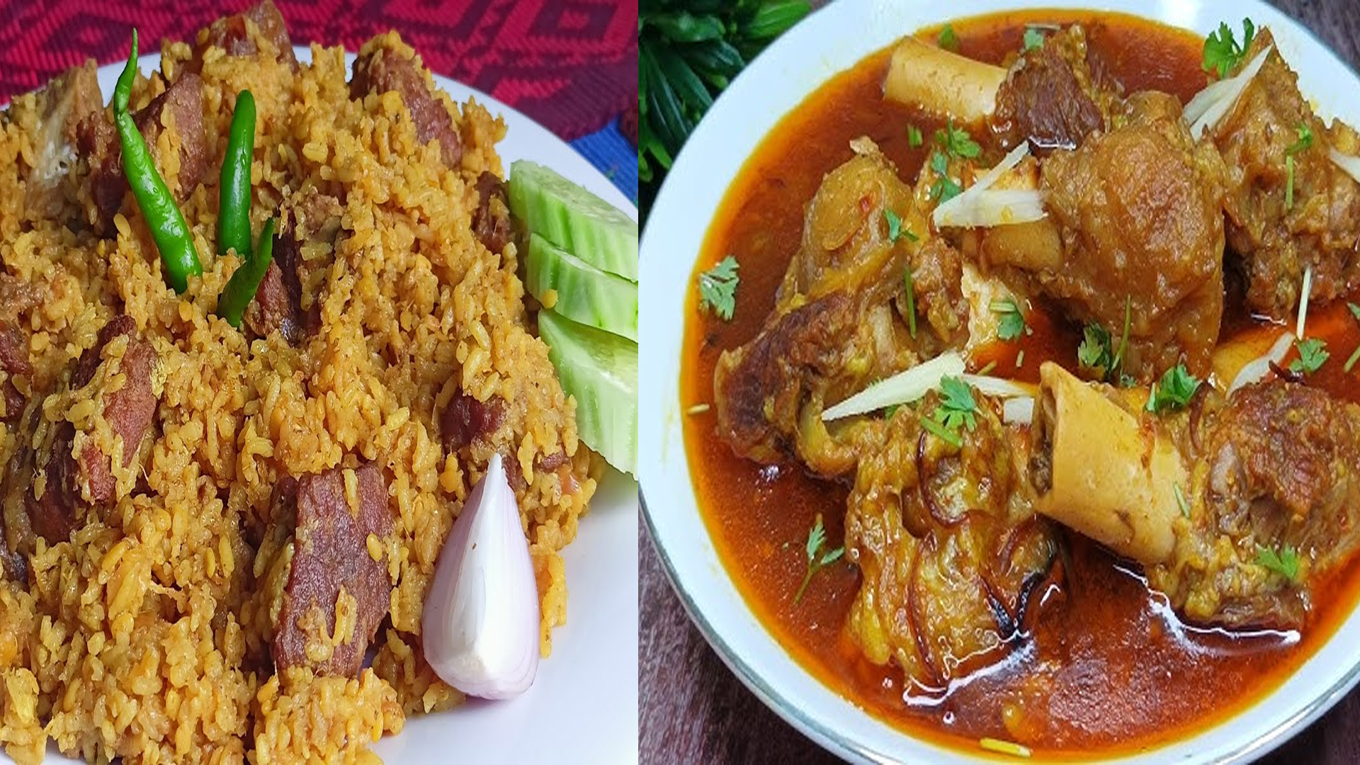 ঈদে মজাদার দুই পদ