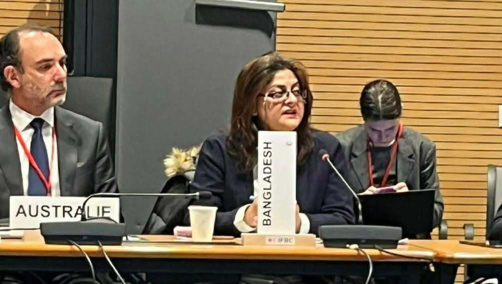 জেনেভায় রোহিঙ্গা সংকট ও অর্থায়ন হ্রাসের উদ্বেগ তুলে ধরল বাংলাদেশ - Bangla24.Top