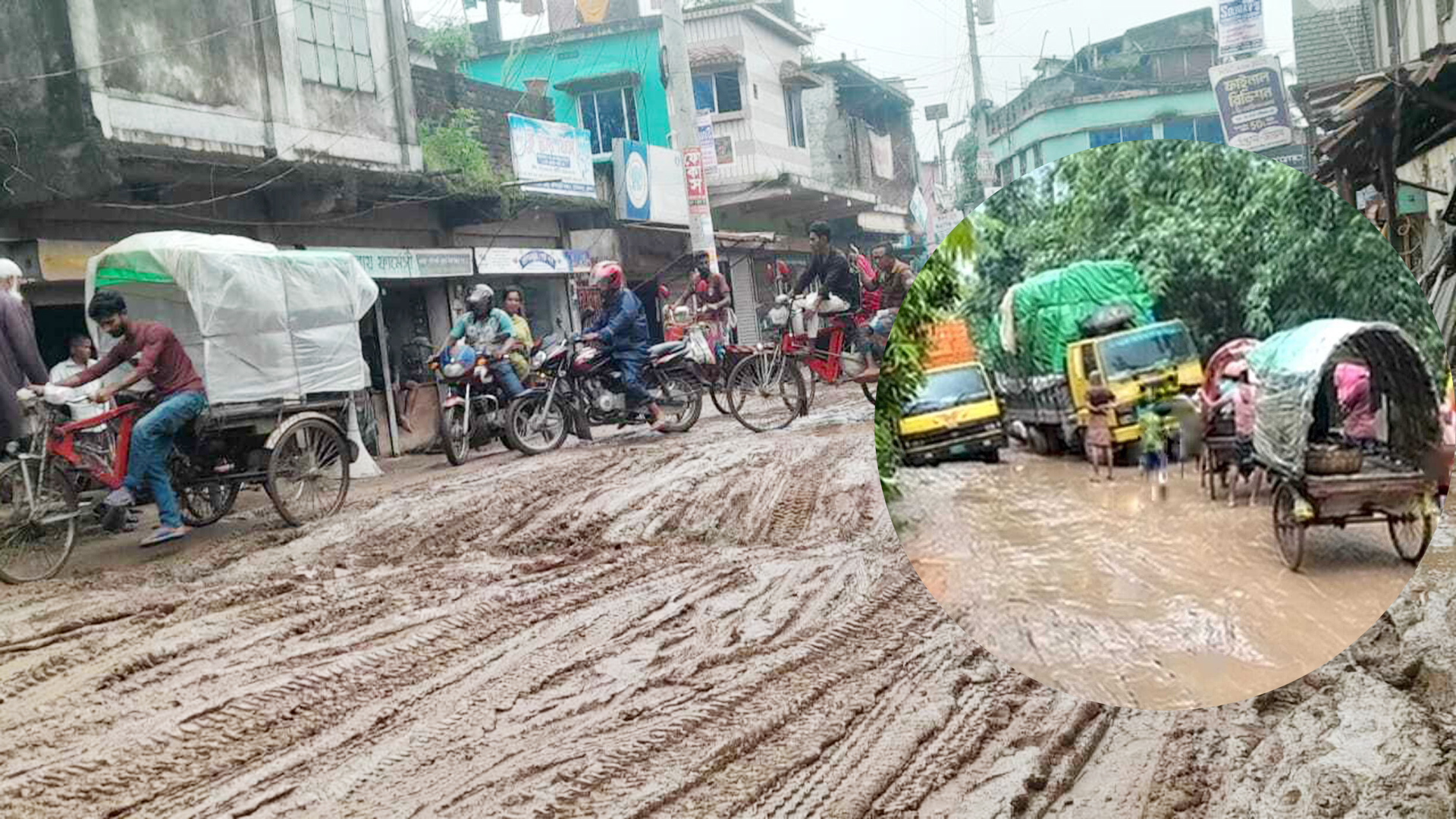 সড়কে দফায় দফায় বন্ধ হচ্ছে বাস চলাচল, কারণ কী