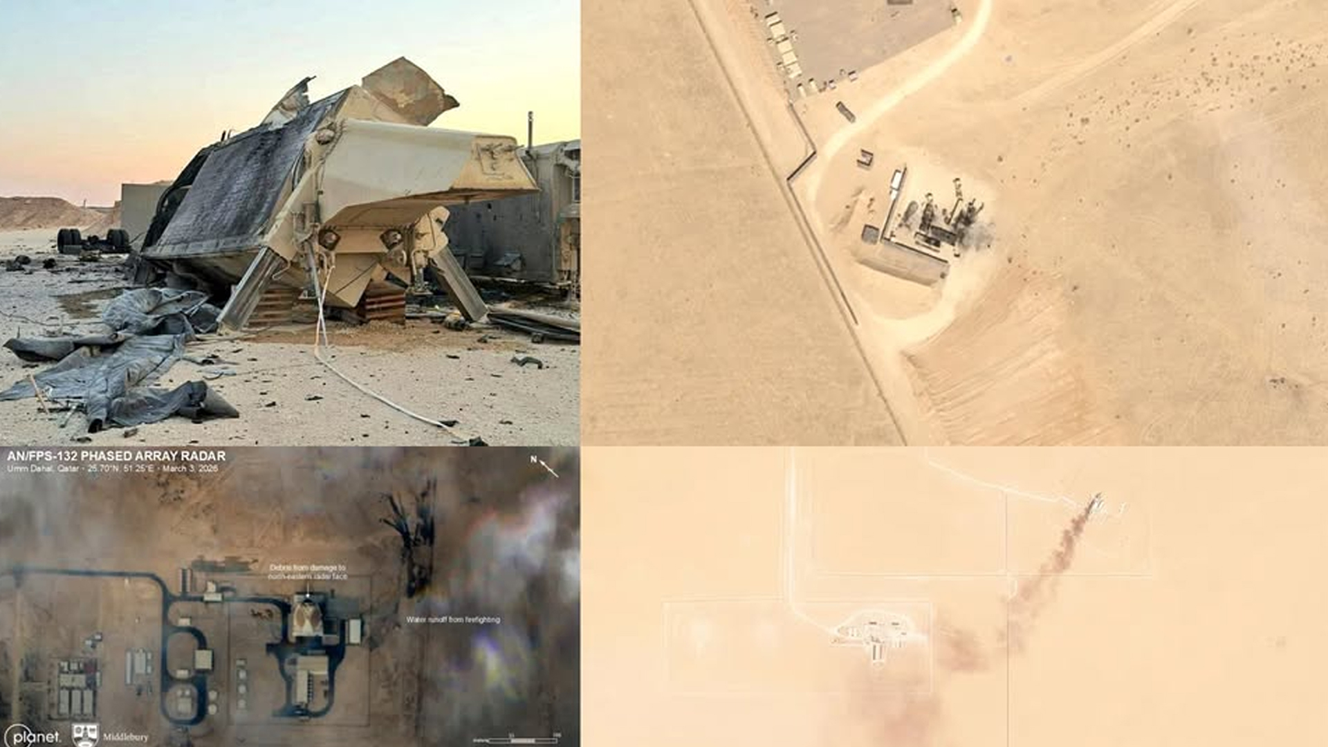 মধ্যপ্রাচ্যে ইরানের ক্ষেপণাস্ত্র ও ড্রোন হামলা যেভাবে মার্কিন দুর্বলতা উন্মোচন করেছে