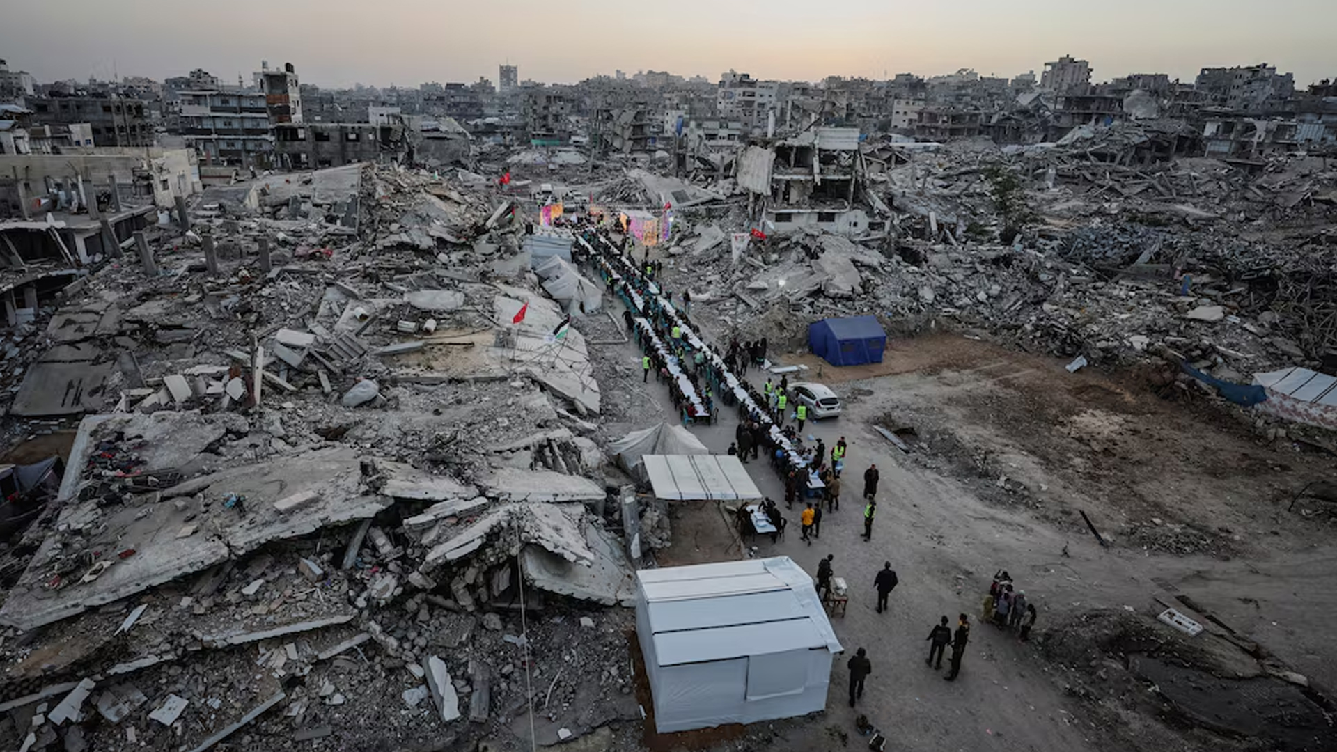 বোর্ড অব পিসের আড়ালে গাজায় ৩৫০ একরের ঘাঁটি নির্মাণের নথি ফাঁস!