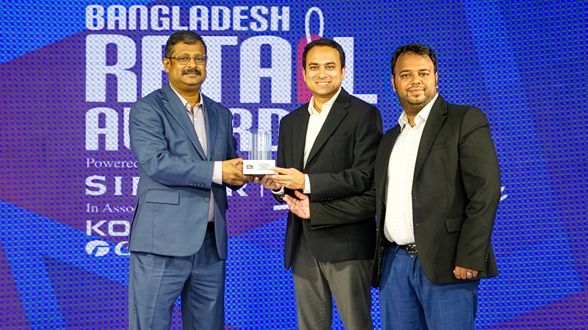 বাংলাদেশ রিটেইল অ্যাওয়ার্ড ২০২৬-এ স্বীকৃতি পেল গোল্ড কিনেন