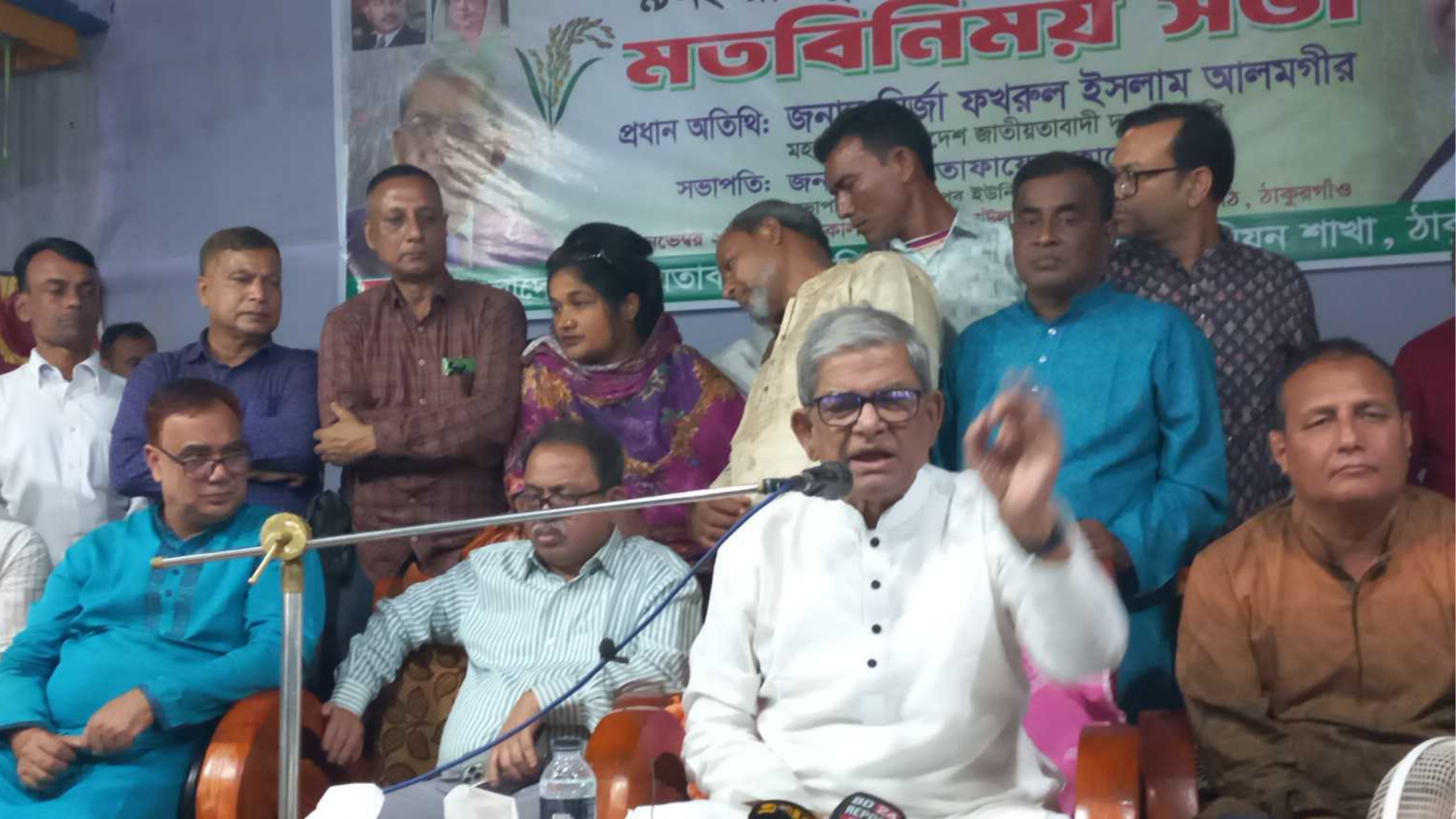 জামায়াত দেশকে অস্থিতিশীল করার চেষ্টা করছে: মির্জা ফখরুল