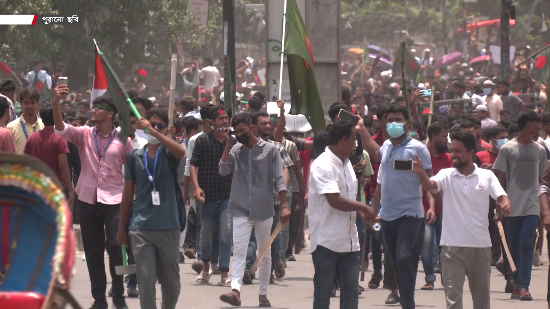 জুলাই গণ-অভ্যুত্থানে বেসরকারি বিশ্ববিদ্যালয়ের শিক্ষার্থীদের অবদান