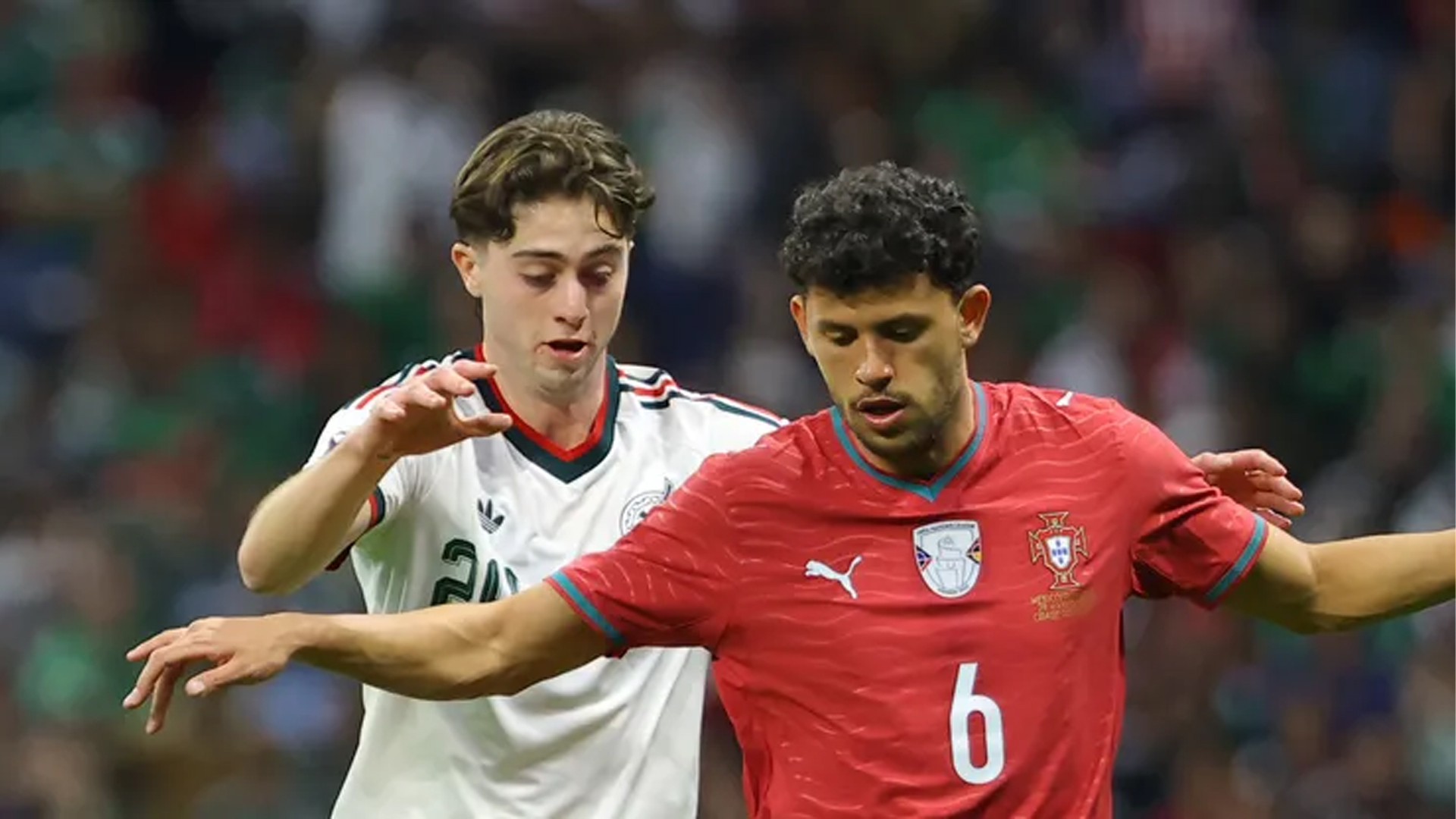 গোলশূন্য ড্রয়ে শেষ পর্তুগাল–মেক্সিকোর প্রস্তুতি ম্যাচ