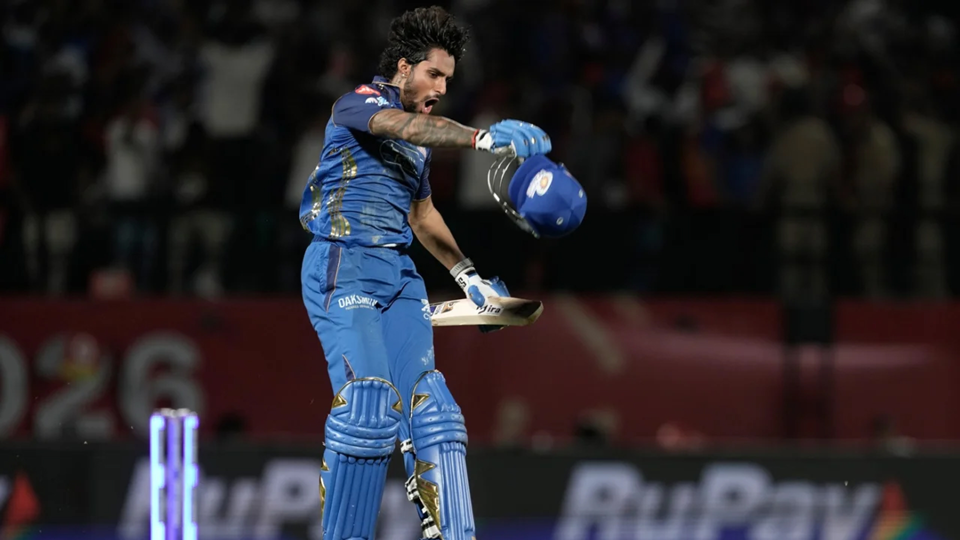 তিলক ঝড়ে পাঞ্জাবকে হারিয়ে মুম্বাইয়ের সান্ত্বনার জয়
