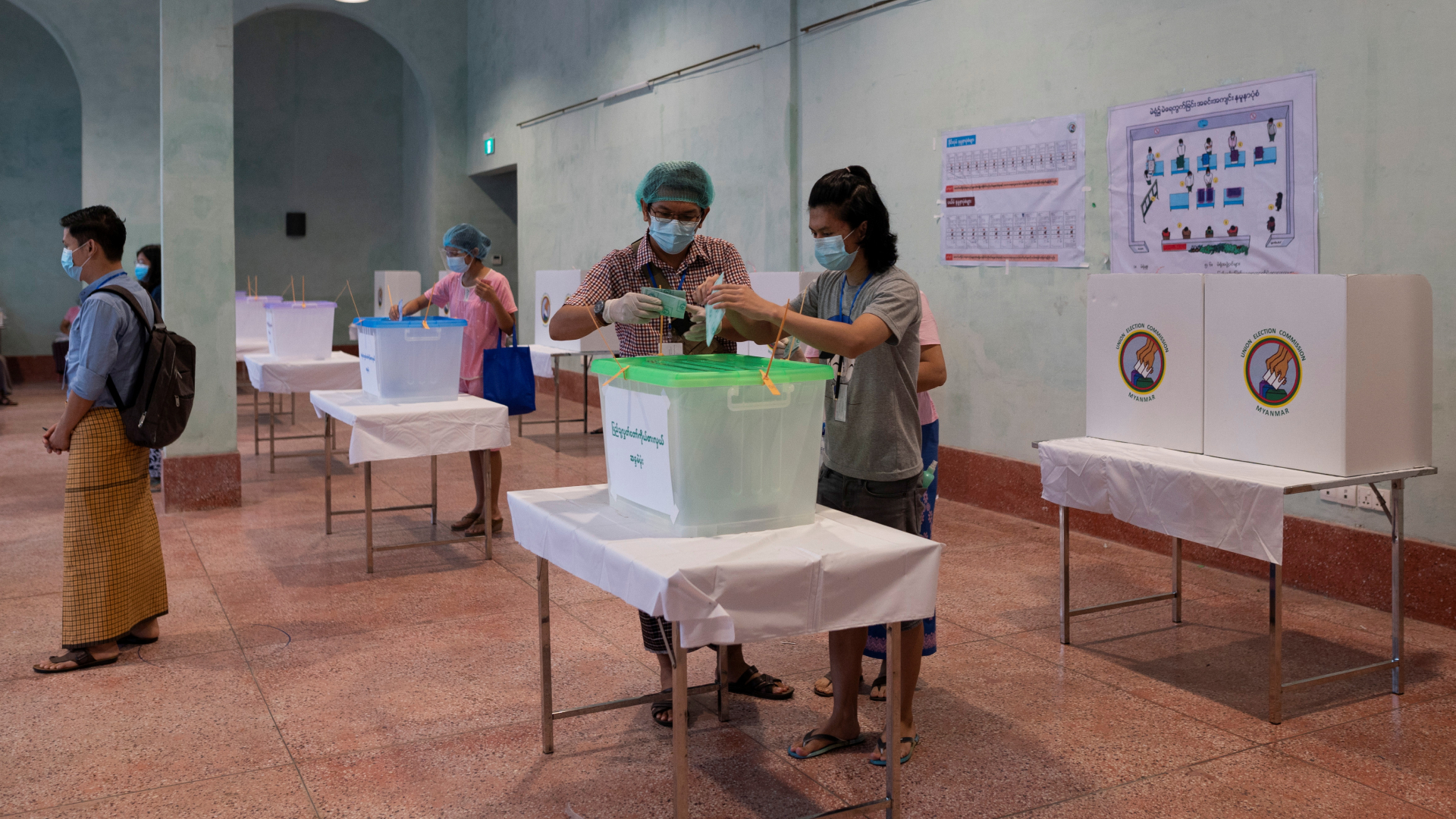 মিয়ানমারে আসন্ন নির্বাচনের গ্রহণযোগ্যতা নিয়ে ইইউর সংশয়