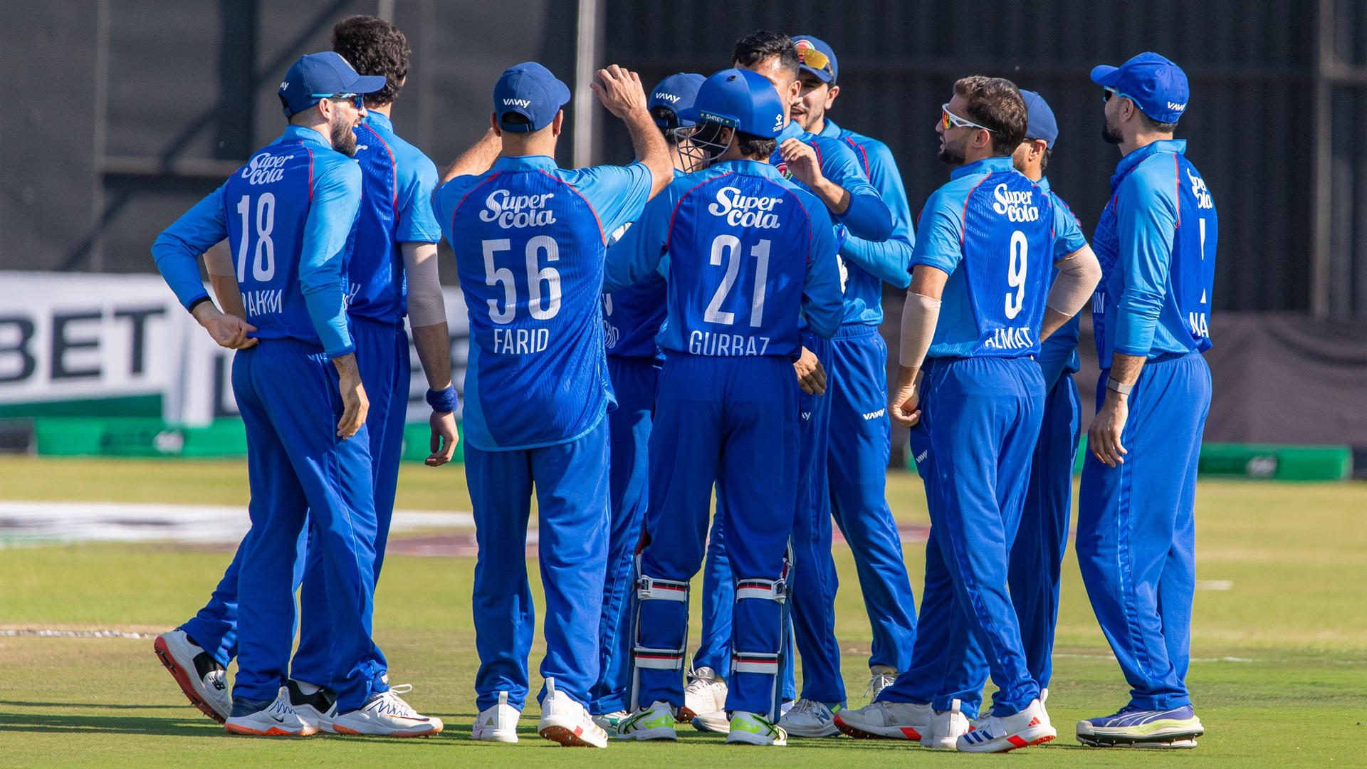 দাপুটে জয়ে সিরিজ শুরু করল আফগানিস্তান