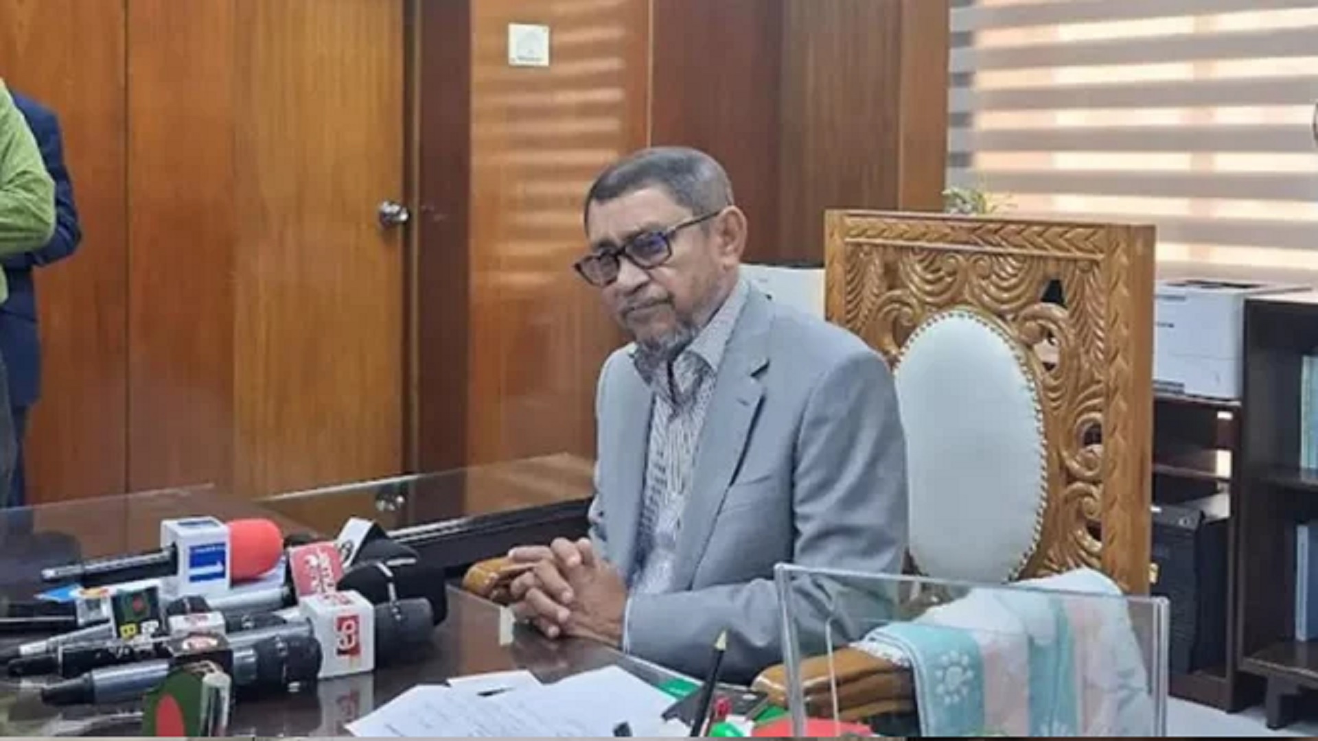হাসপাতালের টেন্ডার দুর্নীতিতে সরকার জিরো টলারেন্স অবস্থায় রয়েছে: স্বাস্থ্যমন্ত্রী