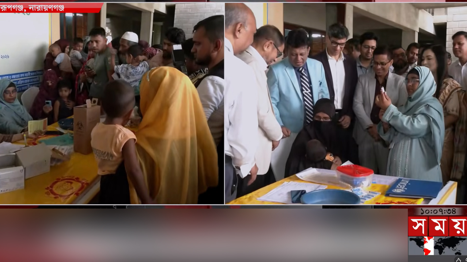 নিয়মিত টিকা না দেয়ায় শিশুদের বড় একটি অংশ হামে আক্রান্ত: স্বাস্থ্যমন্ত্রী