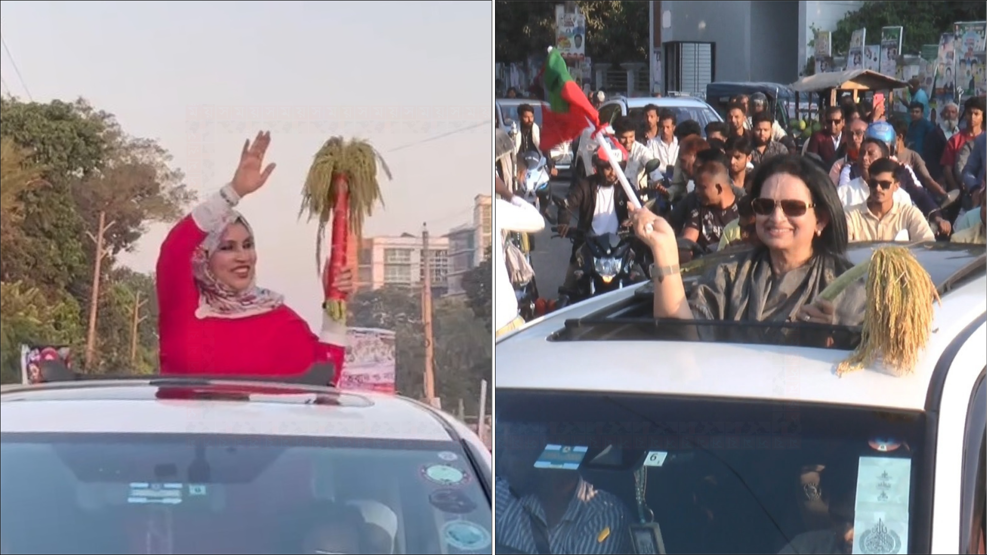 মাদারীপুরে মনোনয়ন পেতে মাঠে নেমেছেন বিএনপির দুই নেত্রী