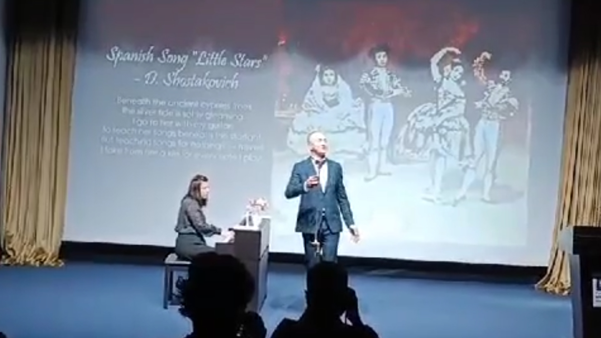 রুশ ফেডারেশনের ঐক্য দিবসে ঢাকায় হলো সংগীত সন্ধ্যা