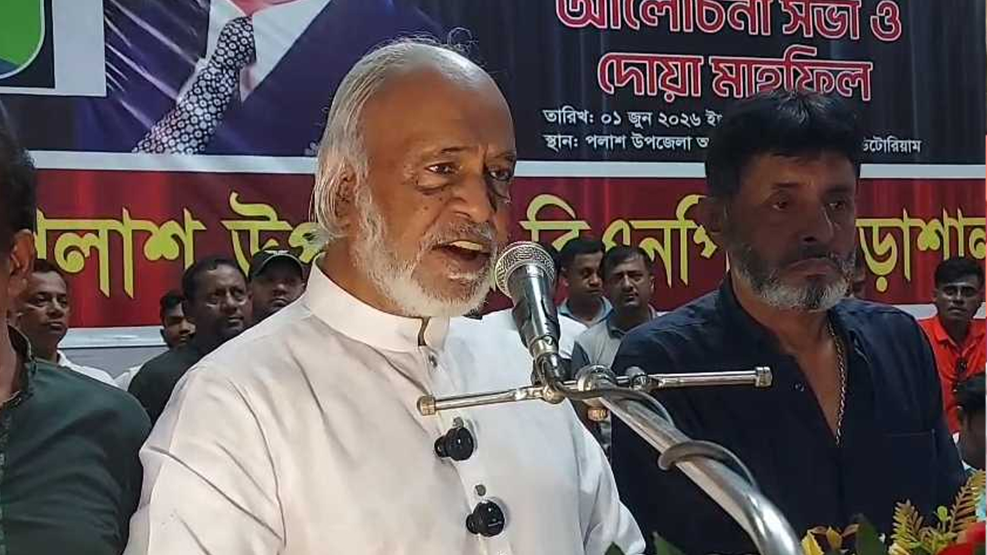 স্বাধীনতা যুদ্ধের দাবিদার আওয়ামী লীগ সেদিন পালিয়ে গিয়েছিল: মঈন খান
