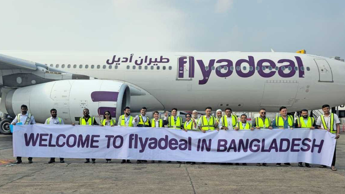 সহনীয় খরচে ফ্লাইএডিল’র ঢাকা-জেদ্দা সরাসরি ফ্লাইট