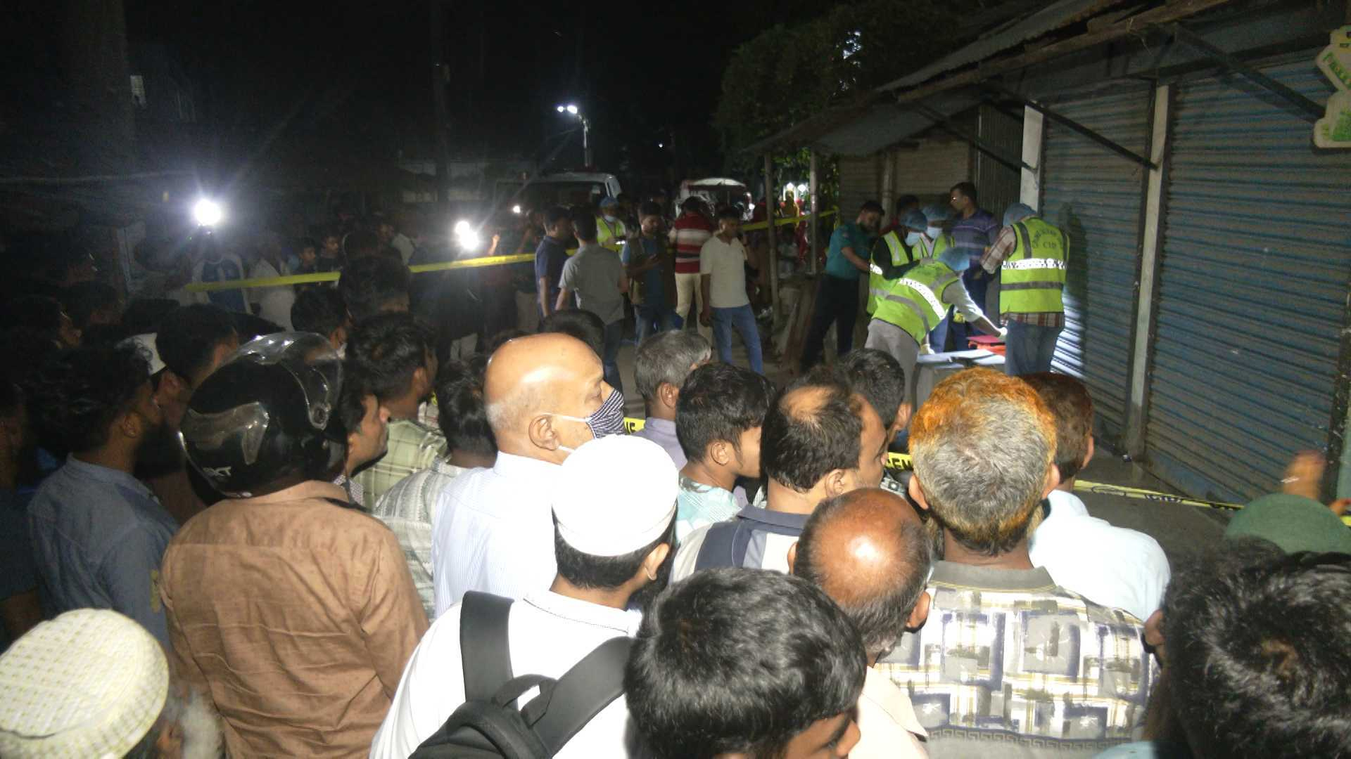 রংপুরে যুবদল নেতাকে গলা কেটে হত্যা