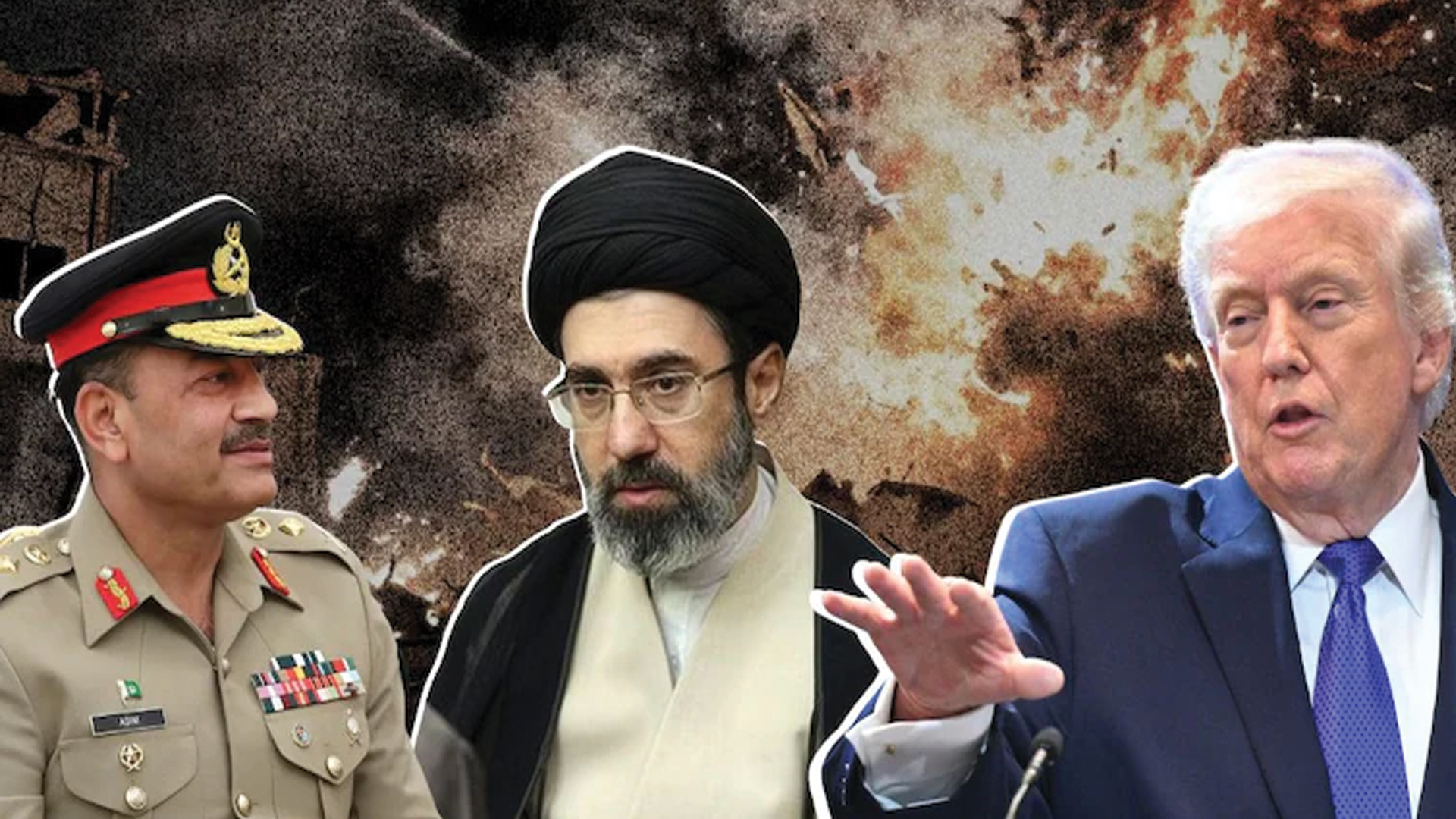 মধ্যপ্রাচ্যে মধ্যস্থতা নিয়ে পাকিস্তানের দাবির পর ইরানের কড়া প্রত্যাখ্যান