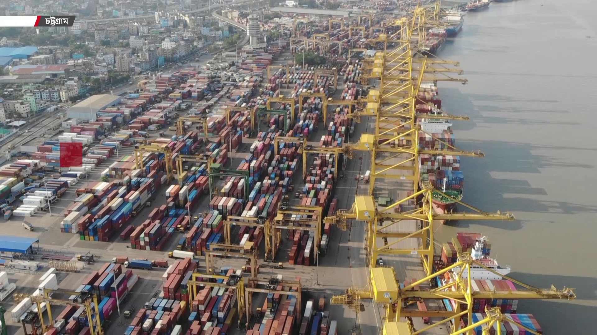 টানা তিন মাস কমলো দেশের রফতানি আয়