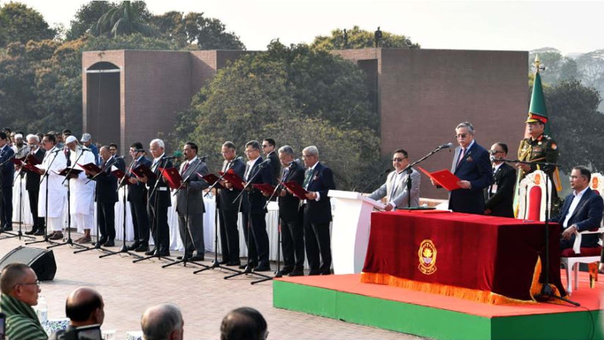 স্মৃতিসৌধ, জিয়াউর রহমান ও খালেদা জিয়ার সমাধিতে শ্রদ্ধা জানাবেন মন্ত্রিপরিষদের সদস্যরা