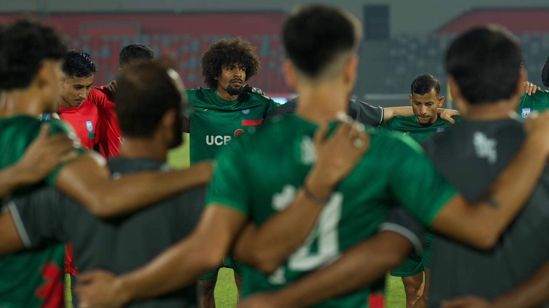 নেপালের বিপক্ষে প্রথমার্ধে গোল হজম করে বসলো বাংলাদেশ